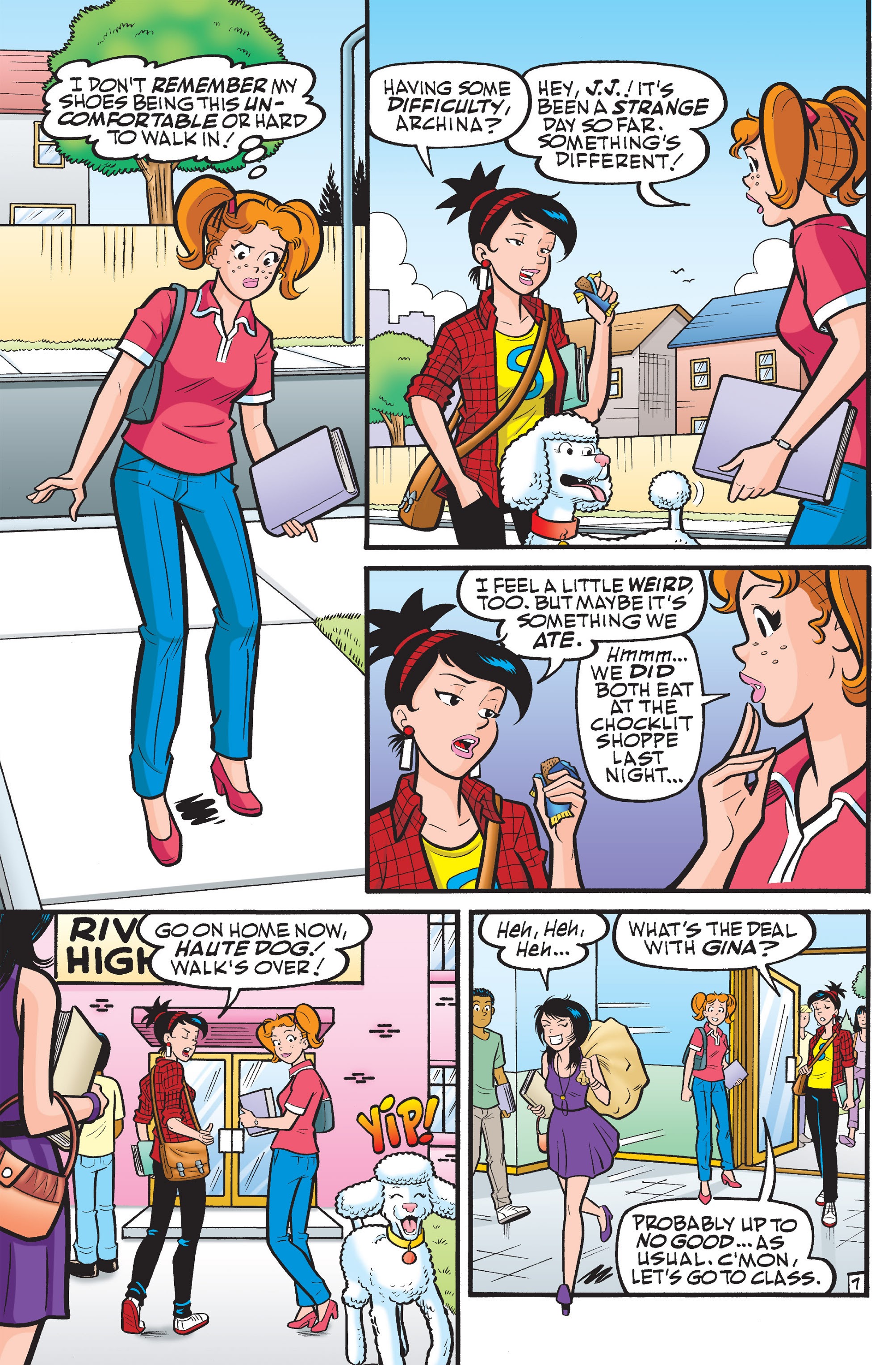 Read online Archie & Friends All-Stars comic -  Issue # TPB 26 (Part 2) - 14