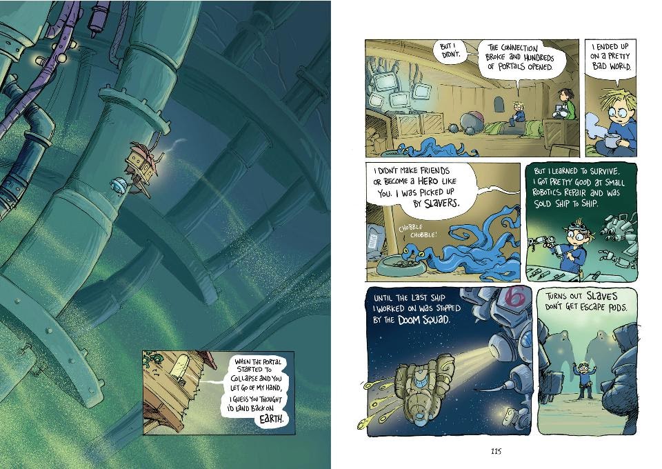 Read online The Return of Zita the Spacegirl comic -  Issue # TPB - 61