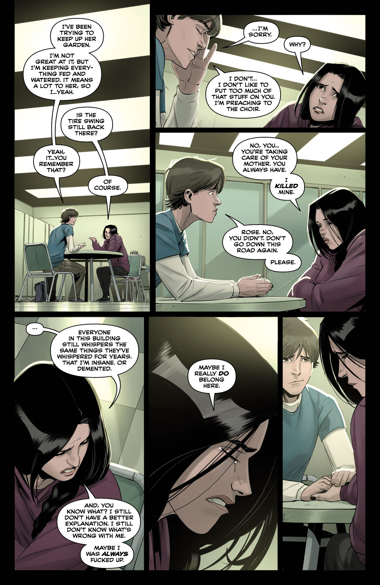 Read online Kill Your Darlings comic -  Issue #2 - 13