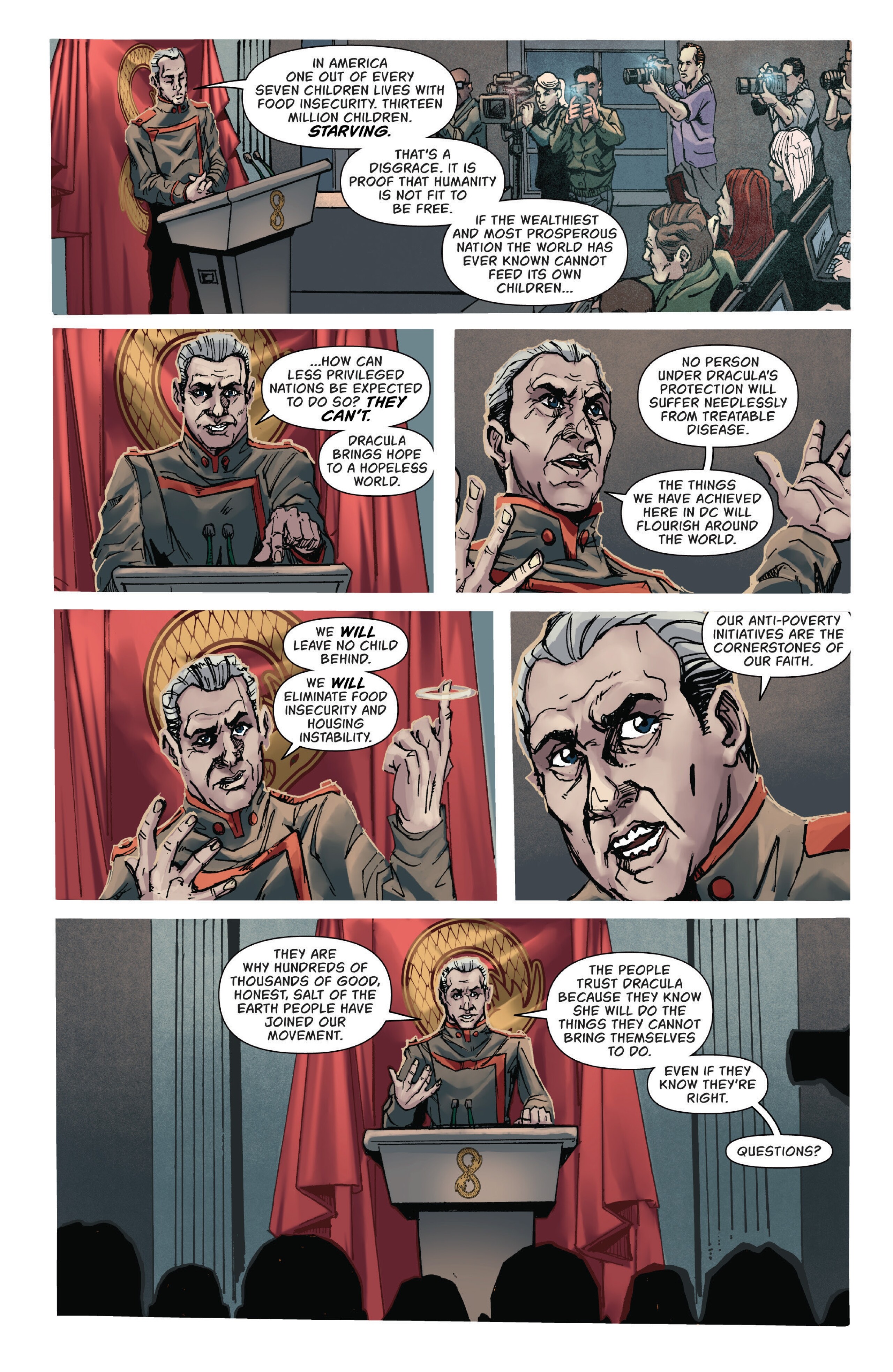 Read online Rise of Dracula comic -  Issue # TPB - 83