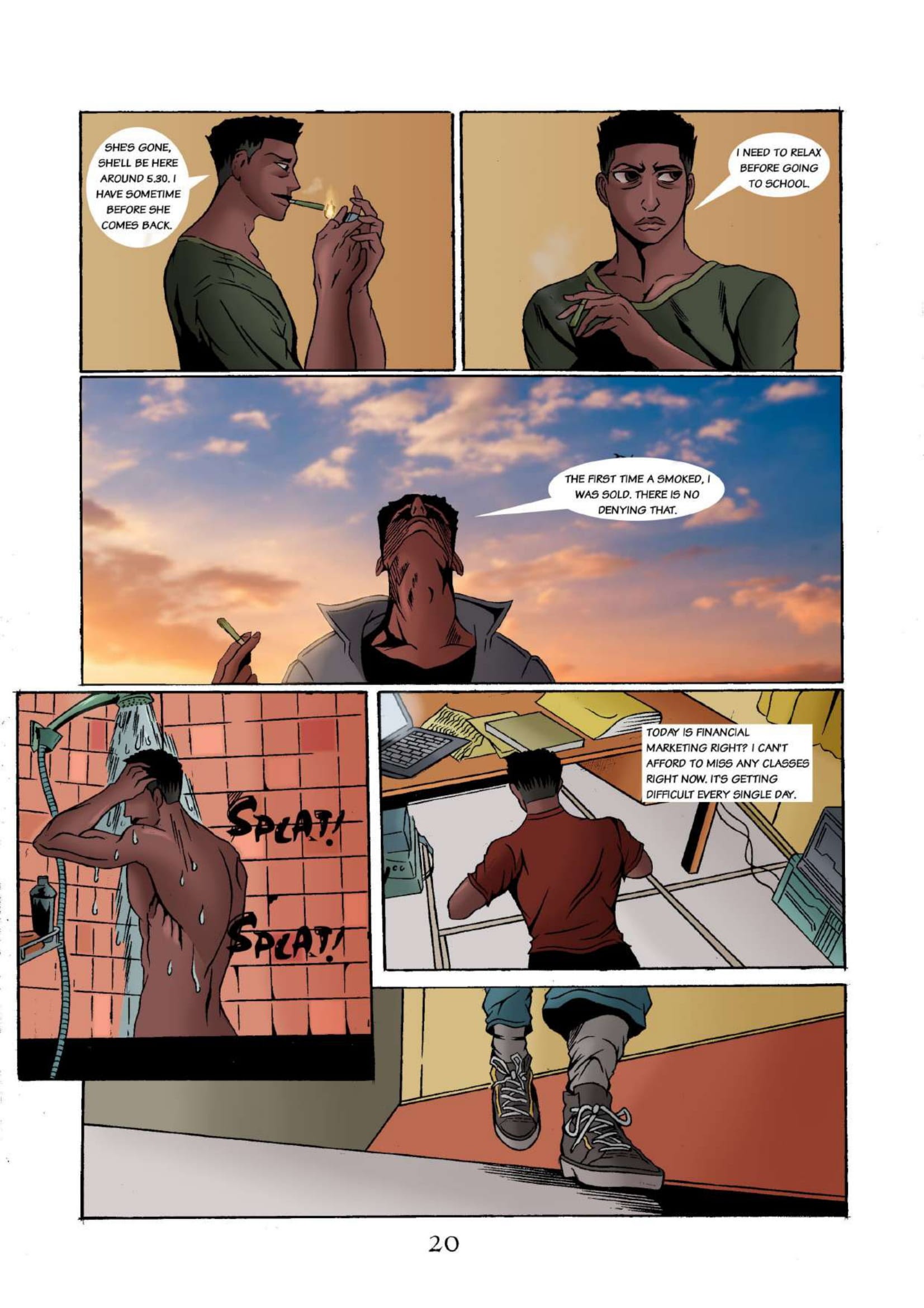 Read online Nairobi X comic -  Issue #1 - 22