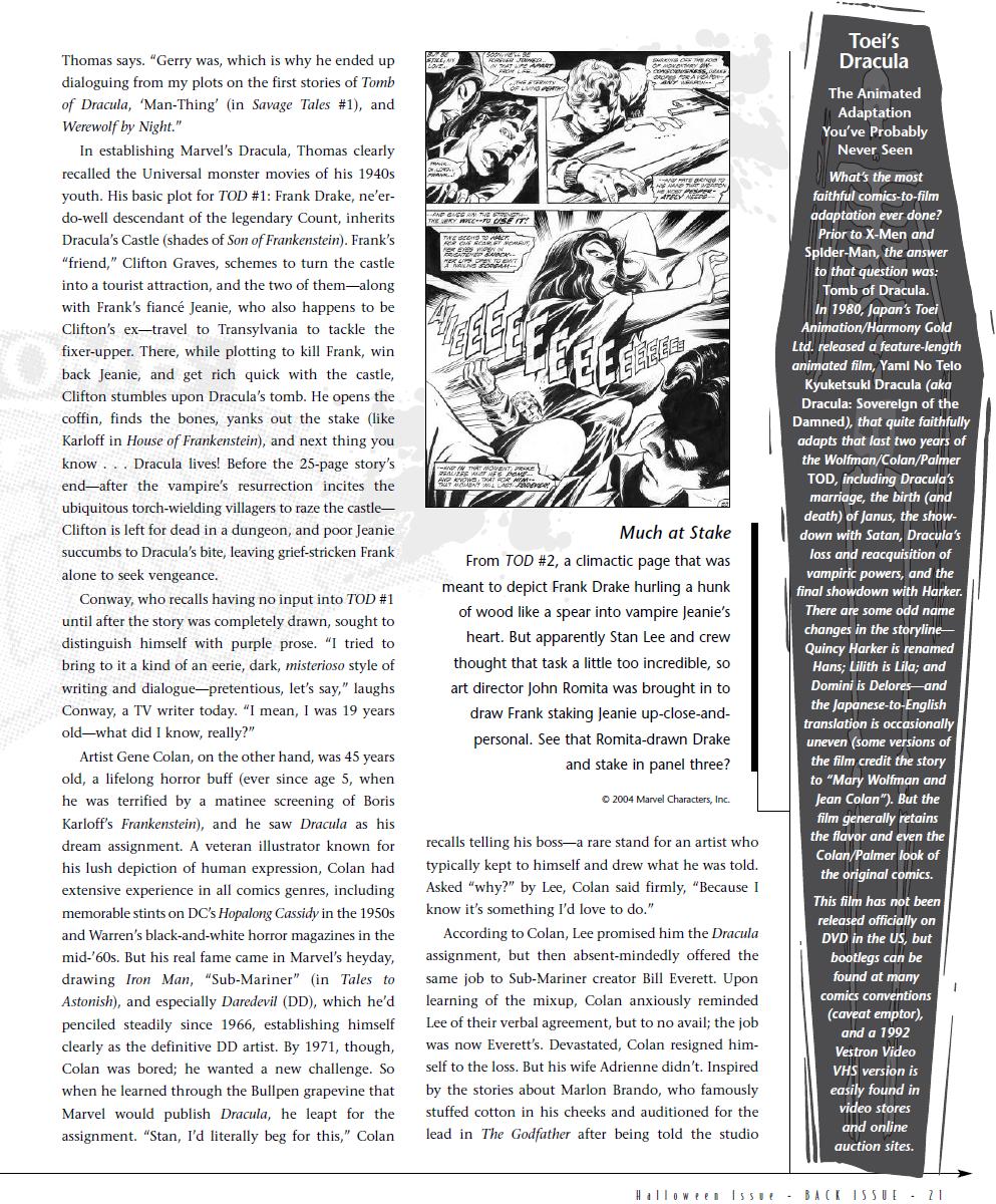 Read online Back Issue comic -  Issue #6 - 22