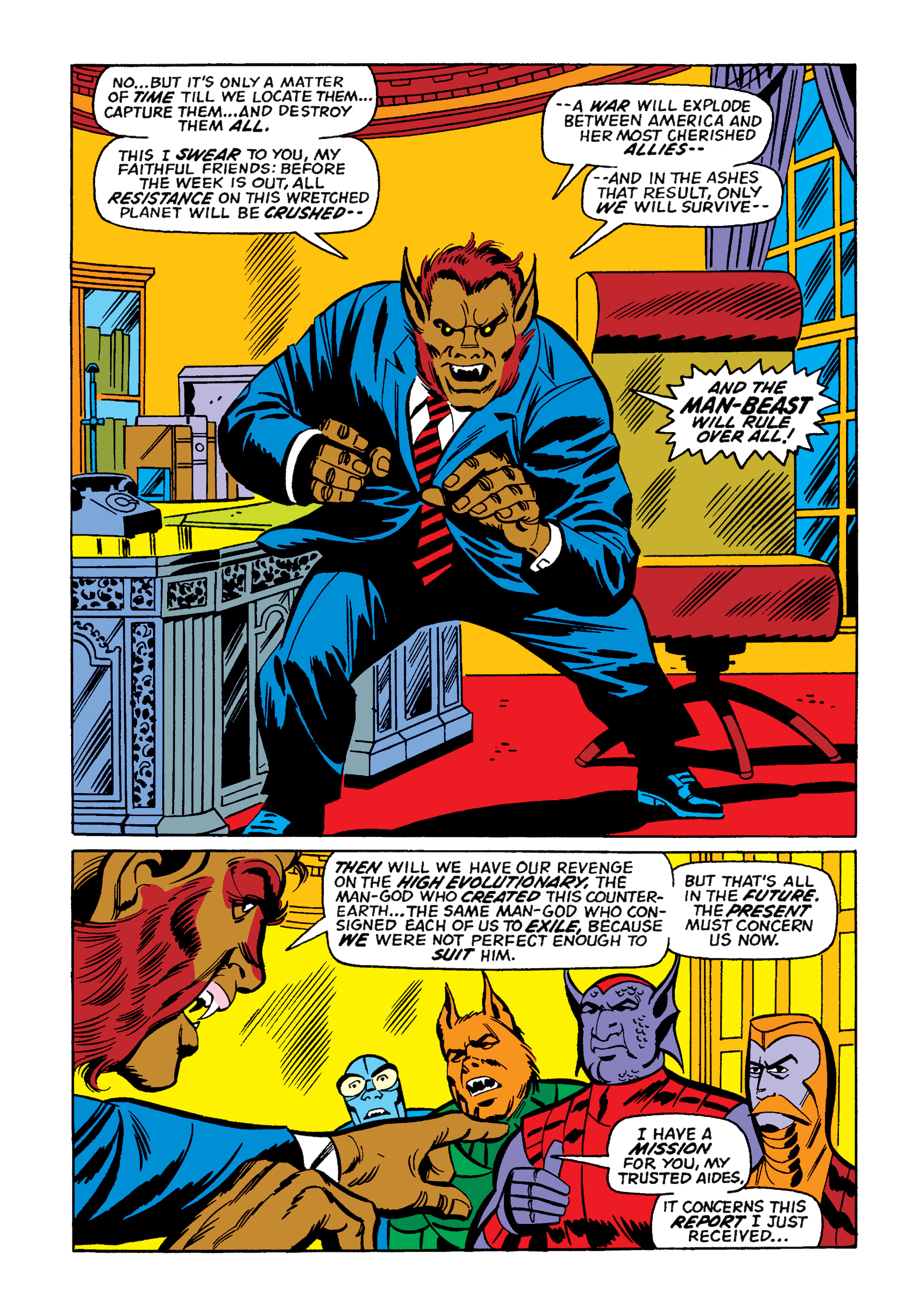 Read online Marvel Masterworks: Warlock comic -  Issue # TPB 1 (Part 3) - 32