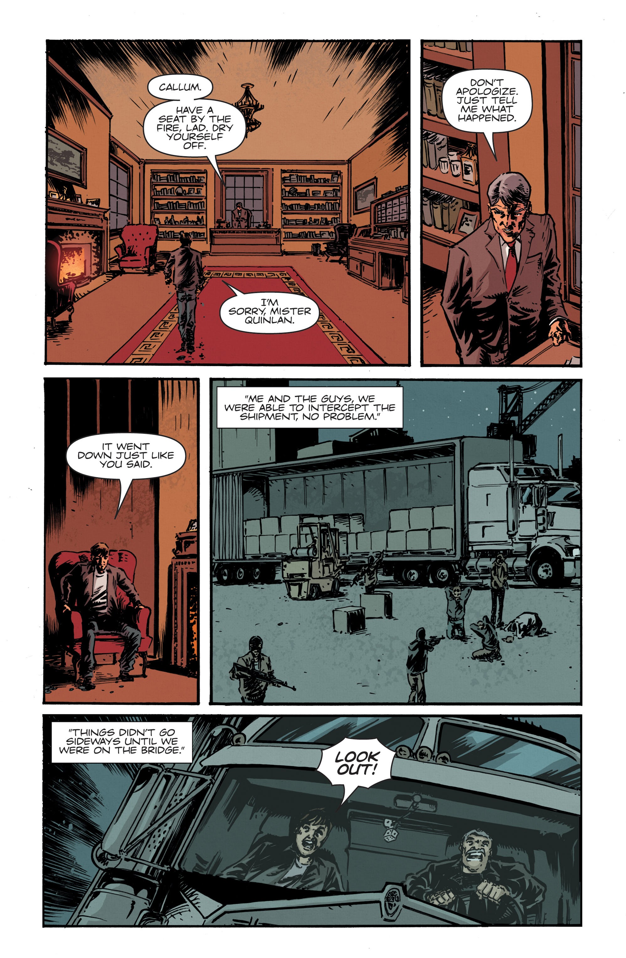 Read online Anti-Hero (2013) comic -  Issue #1 - 4