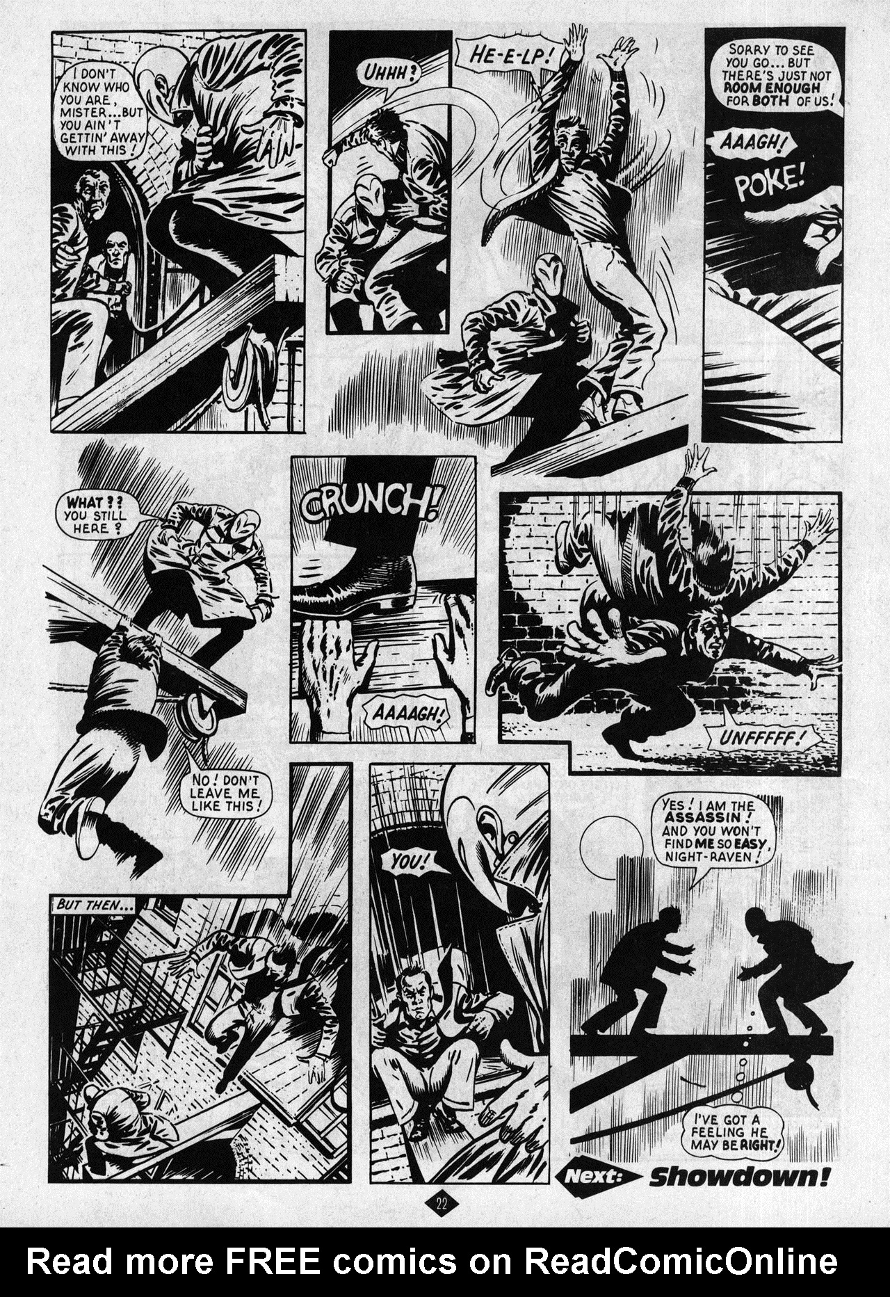 Read online Captain Britain (1985) comic -  Issue #10 - 22