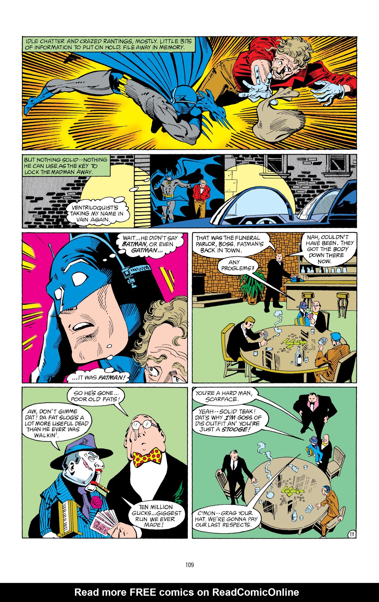 Read online Legends of the Dark Knight: Norm Breyfogle comic -  Issue # TPB (Part 2) - 12