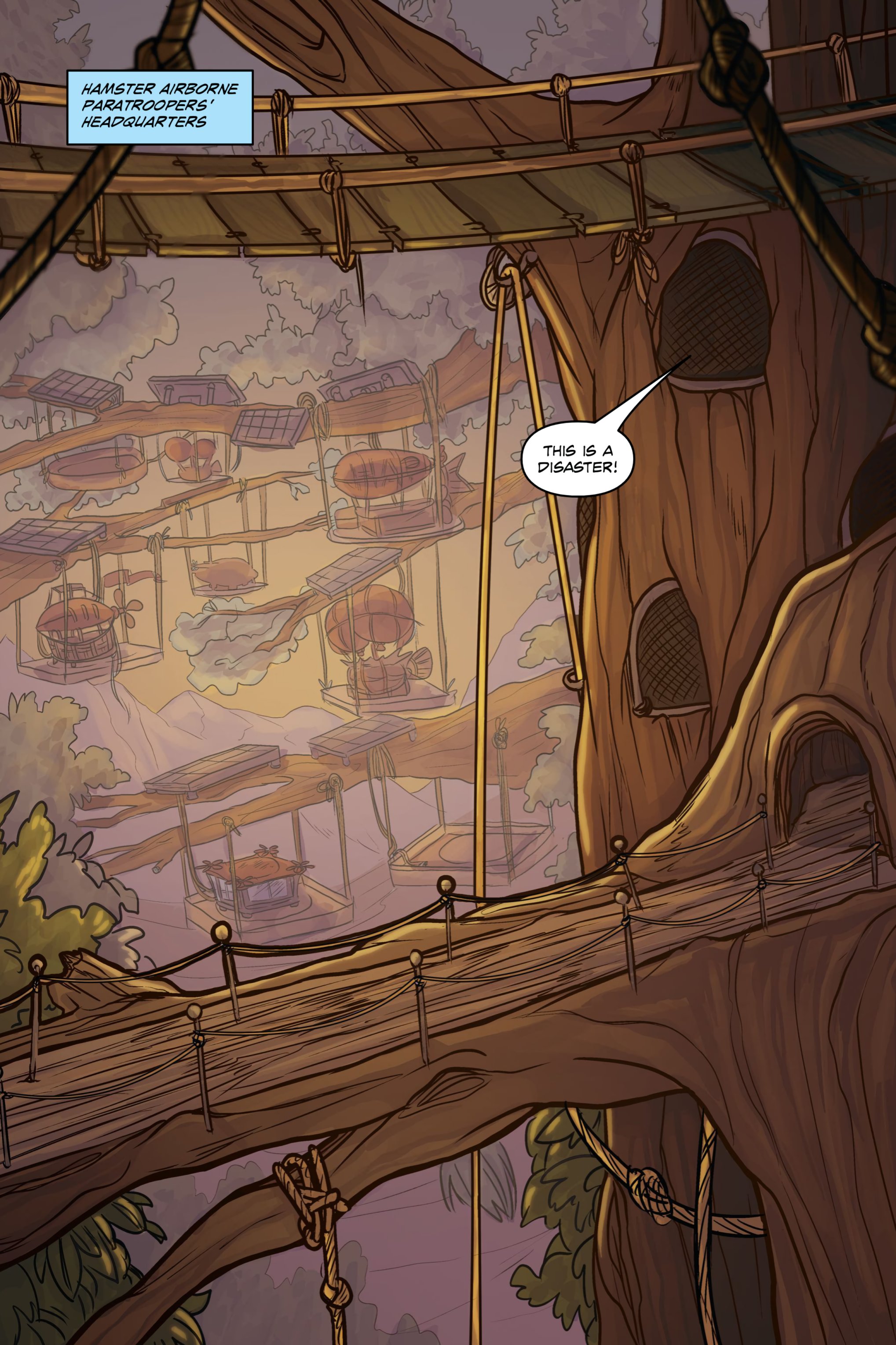 Read online The Underfoot comic -  Issue # TPB 2 (Part 1) - 27