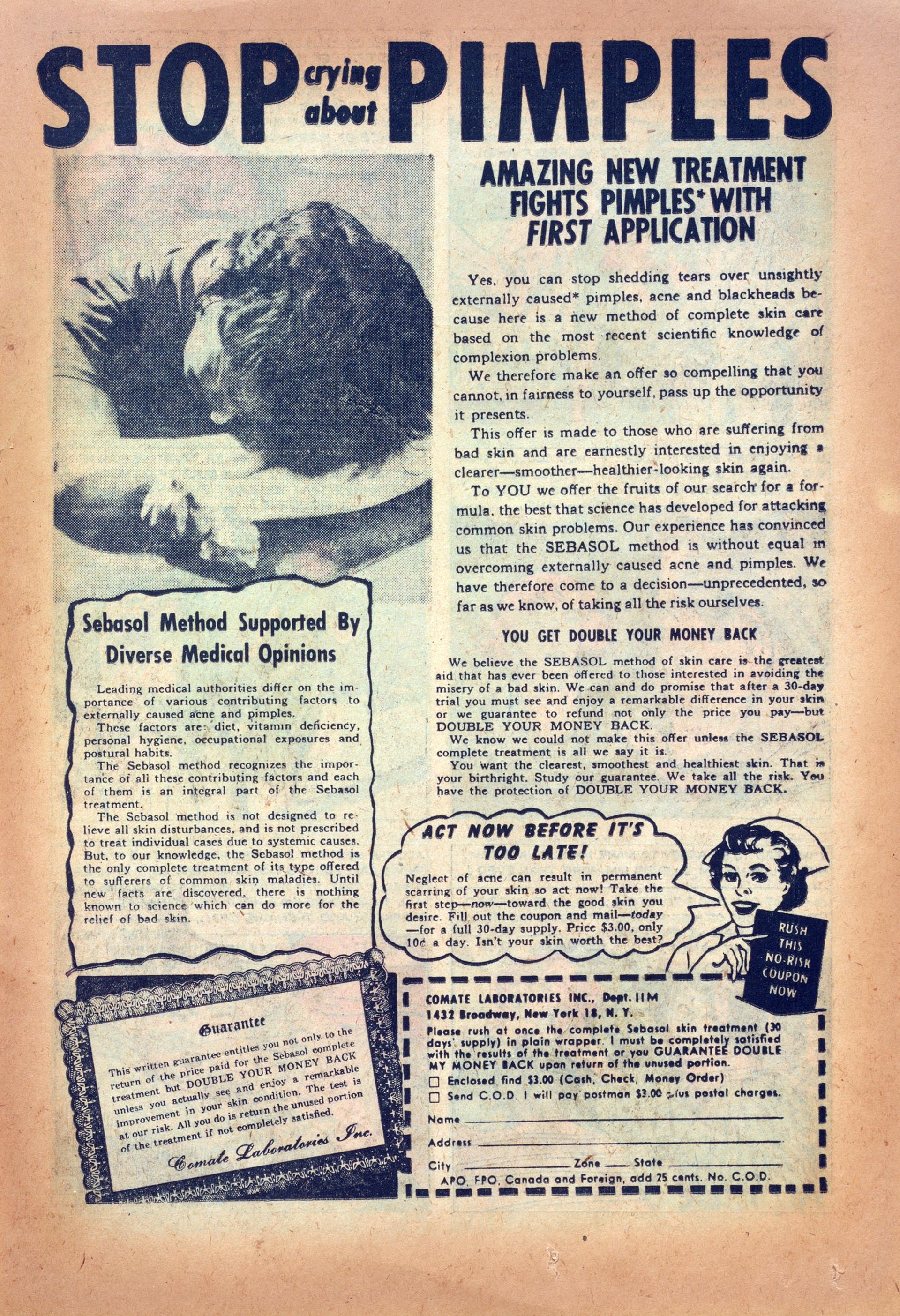 Read online Love Adventures comic -  Issue #4 - 37