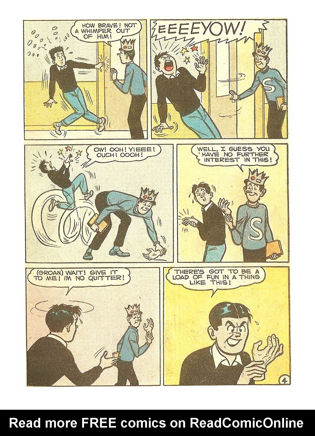 Read online Archie's Double Digest Magazine comic -  Issue #38 - 74
