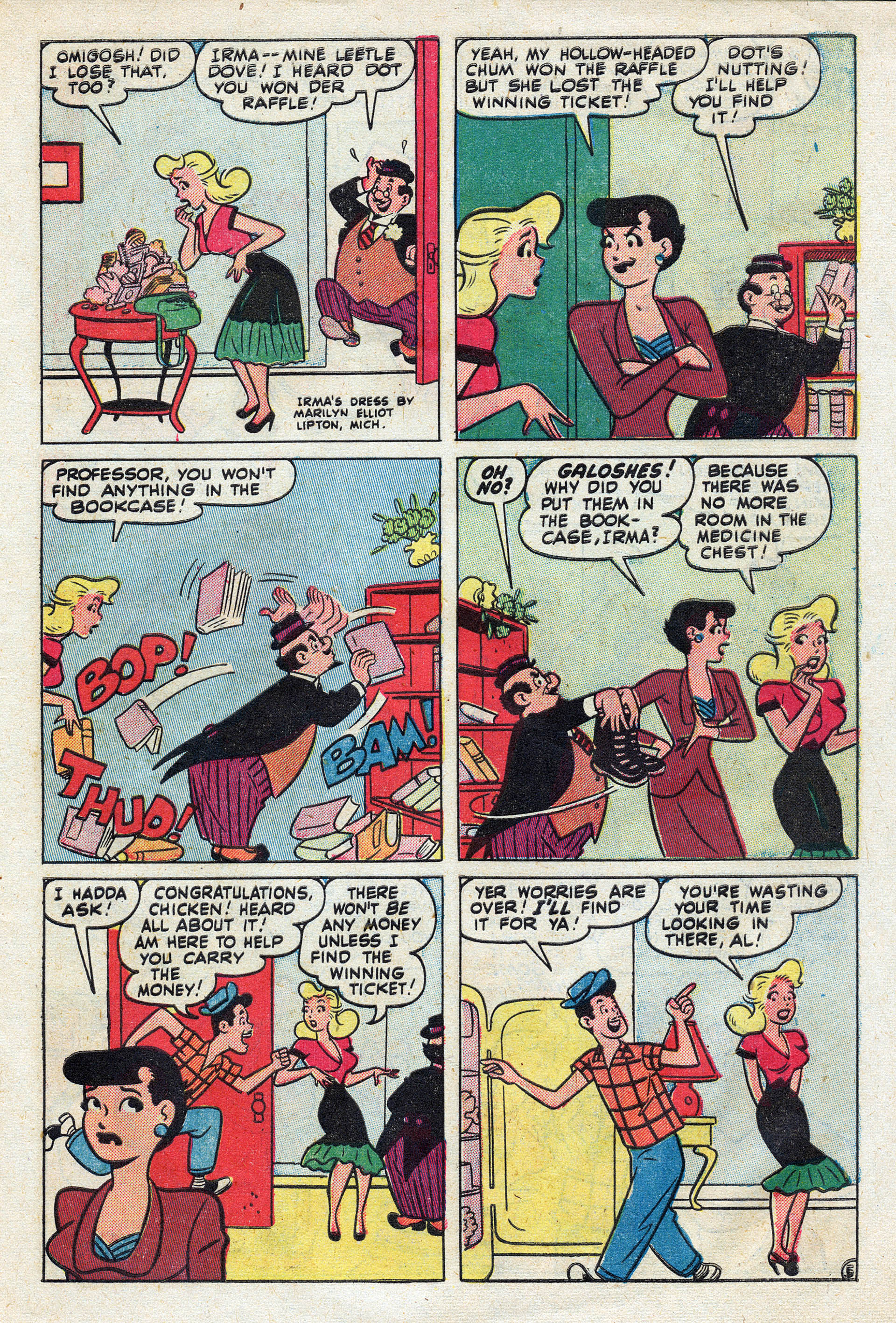 Read online My Friend Irma comic -  Issue #10 - 7