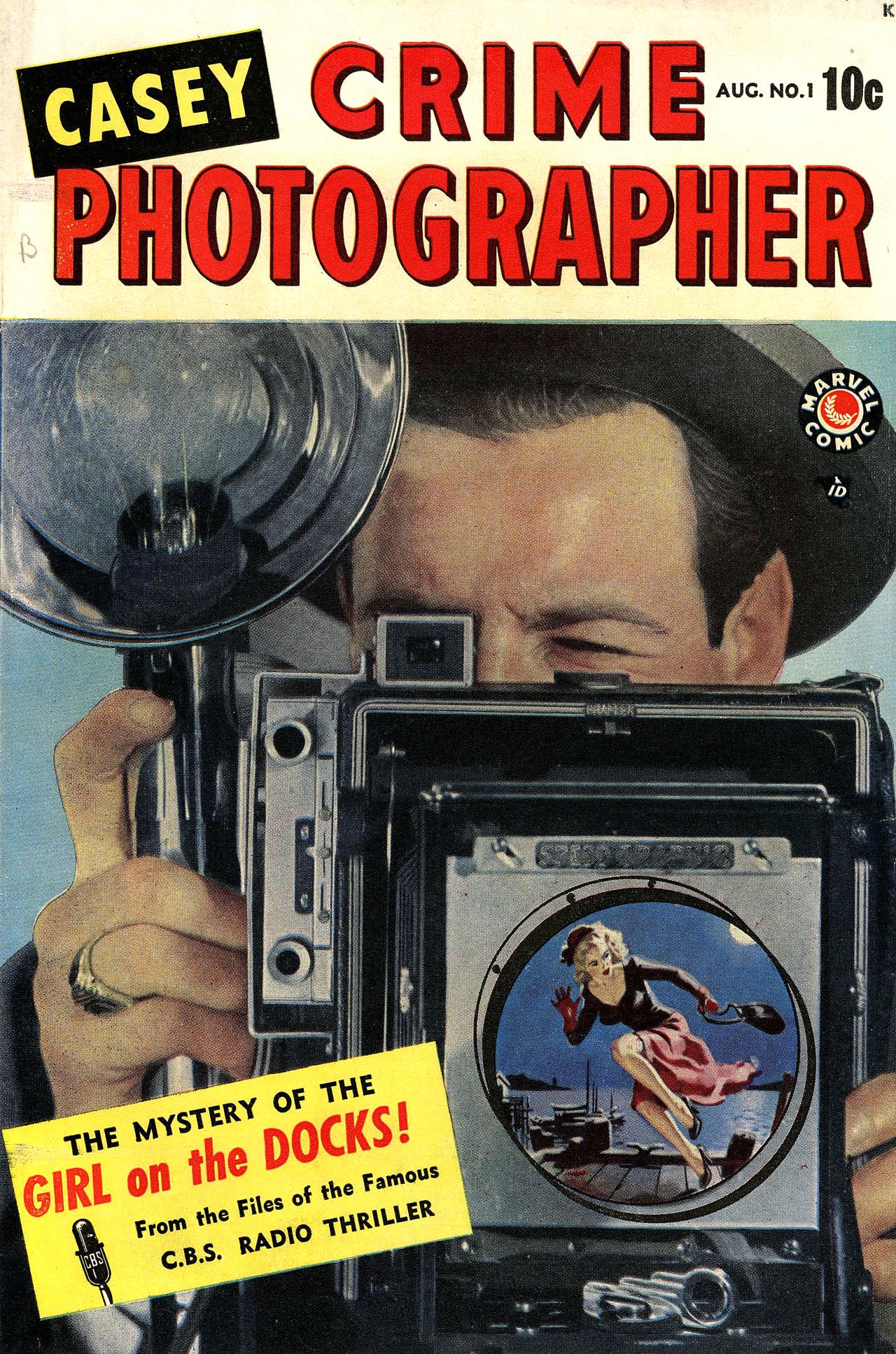 Read online Casey Crime Photographer comic -  Issue #1 - 1