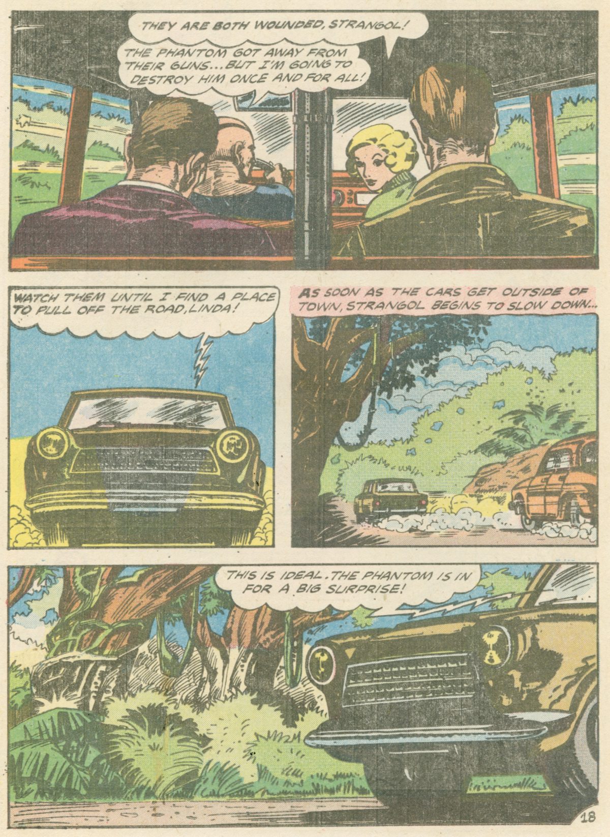 Read online The Phantom (1969) comic -  Issue #62 - 19