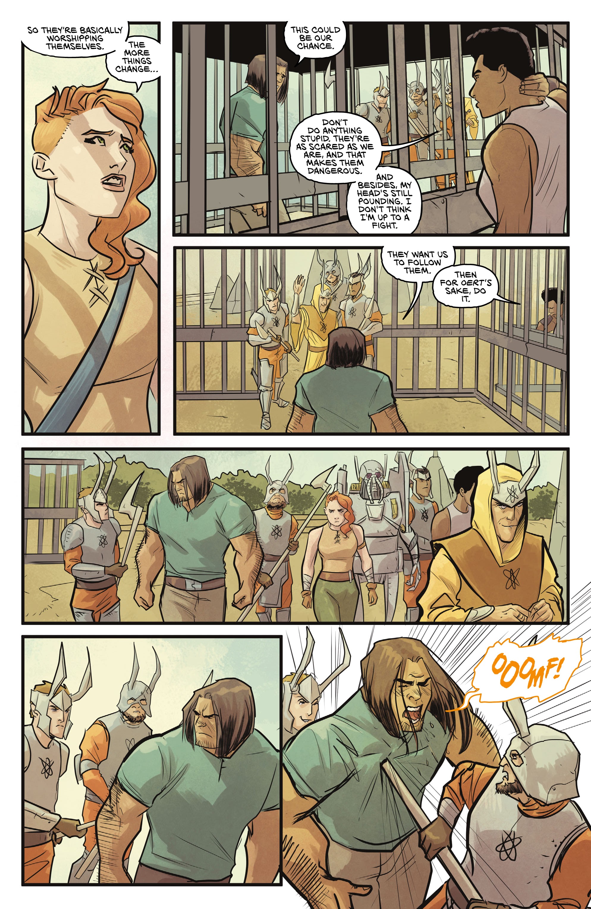 Read online Engine Ward comic -  Issue #4 - 9