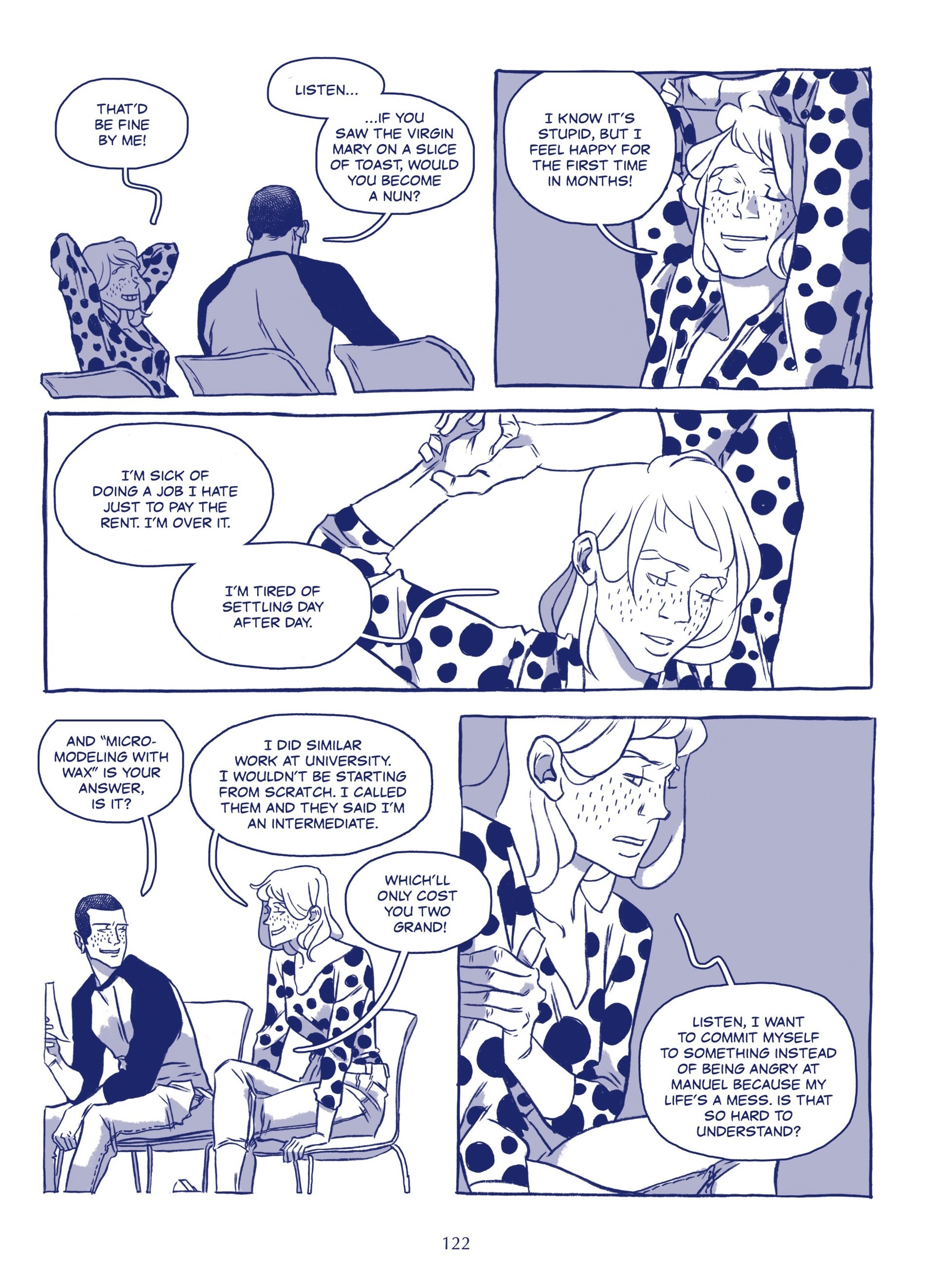 Read online Just Enough comic -  Issue # TPB (Part 2) - 25