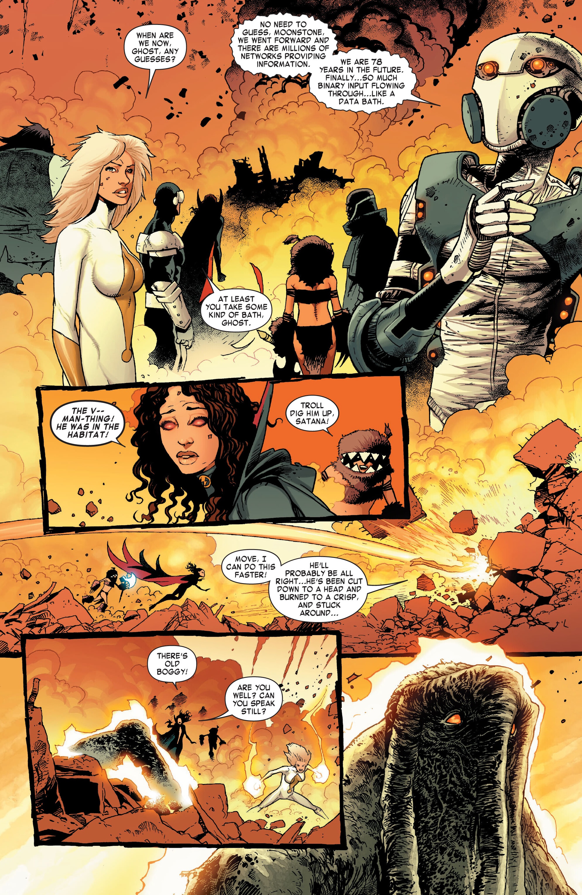 Read online Thunderbolts: Uncaged Omnibus comic -  Issue # TPB (Part 9) - 35