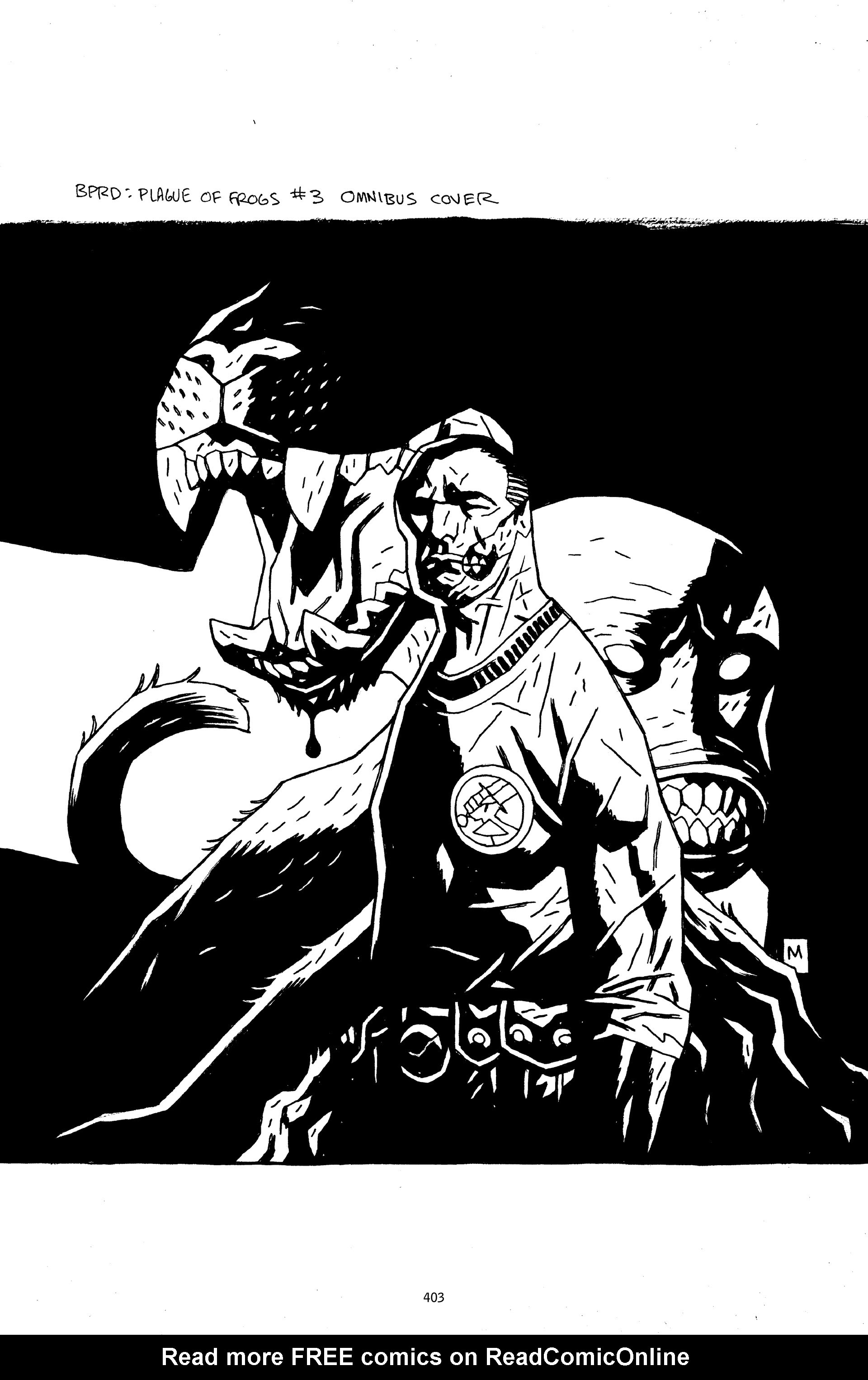 Read online B.P.R.D. Omnibus comic -  Issue # TPB 1 (Part 4) - 104
