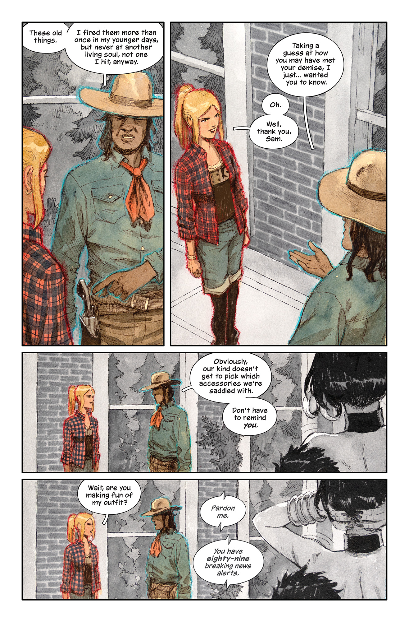 Read online Spectators comic -  Issue # TPB (Part 1) - 82