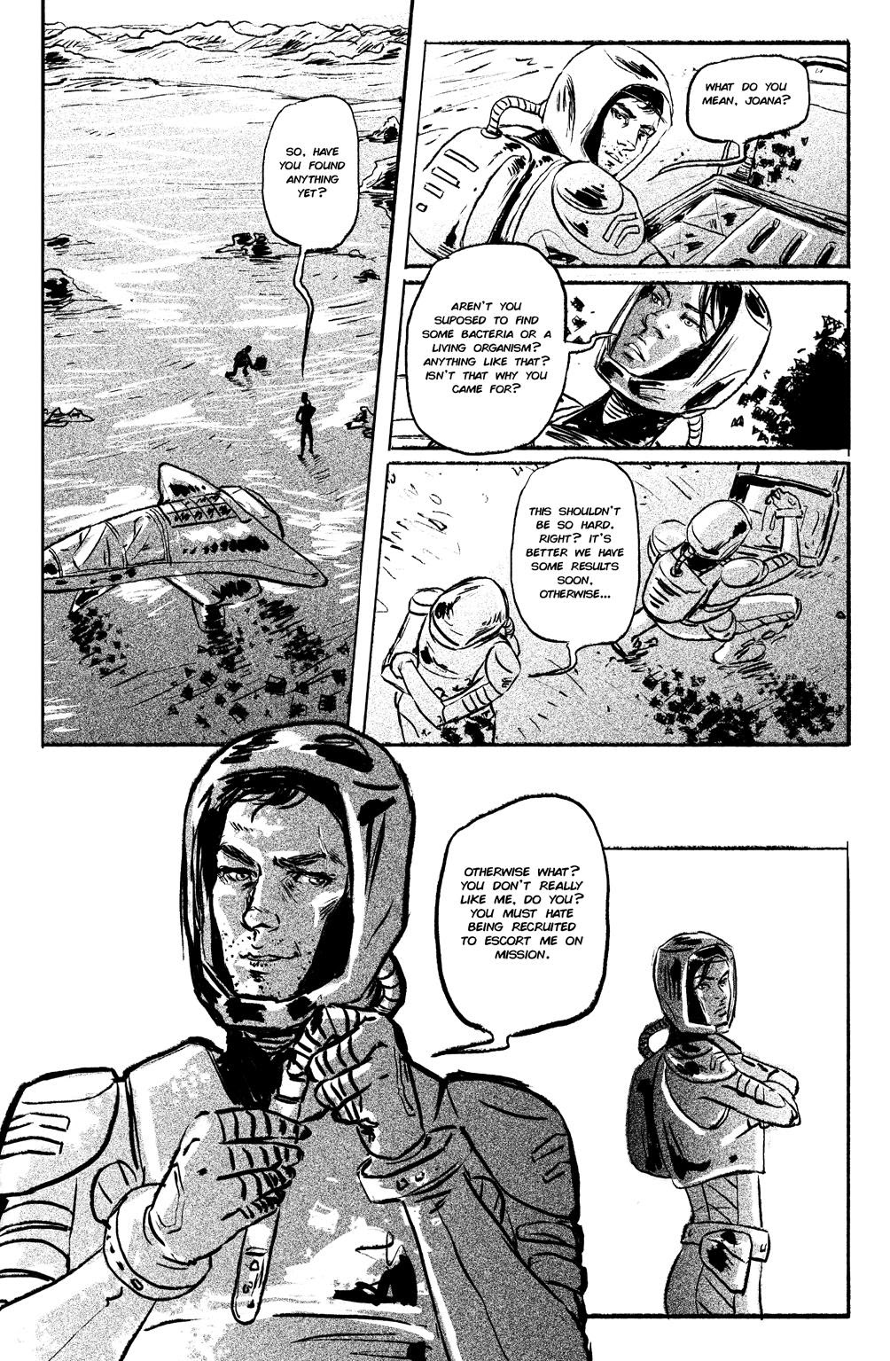 Read online Black Silence comic -  Issue # TPB - 44