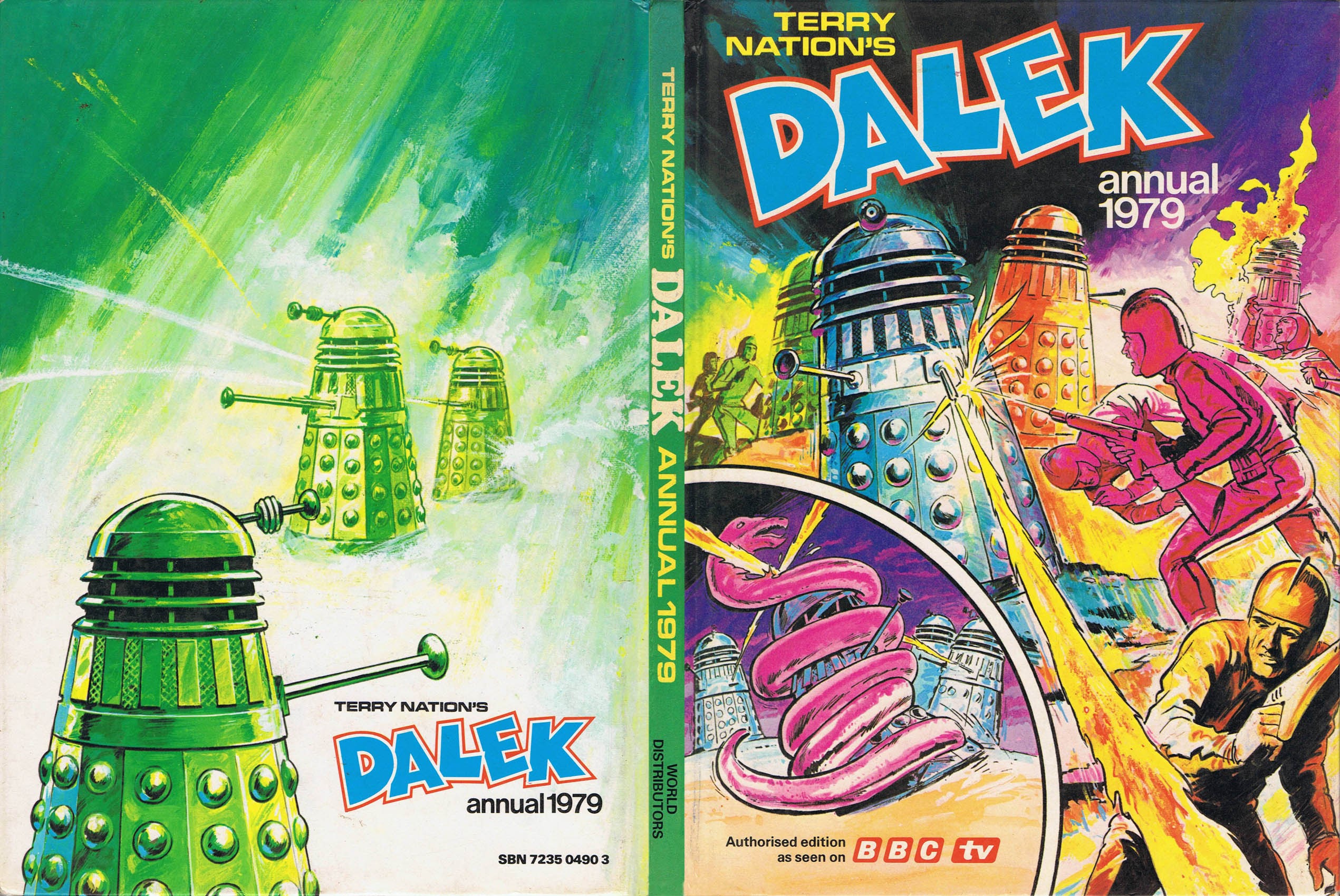 Read online Dalek Annual comic -  Issue #1979 - 1