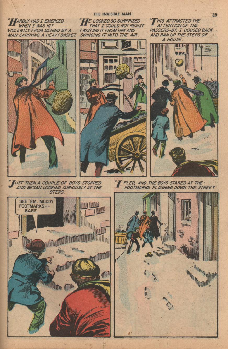 Read online Classics Illustrated comic -  Issue #153 - 31