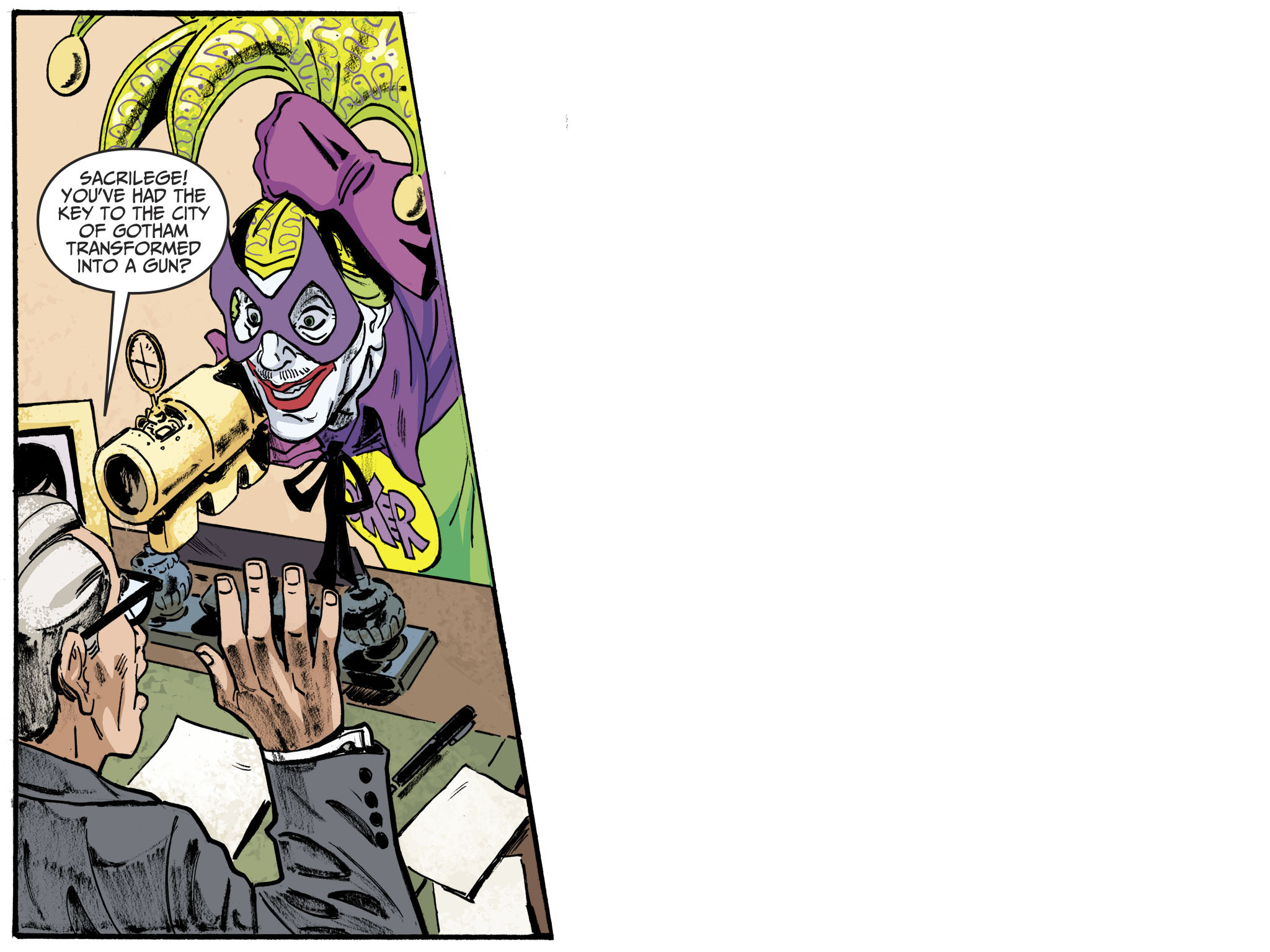 Read online Batman '66 [I] comic -  Issue #53 - 118