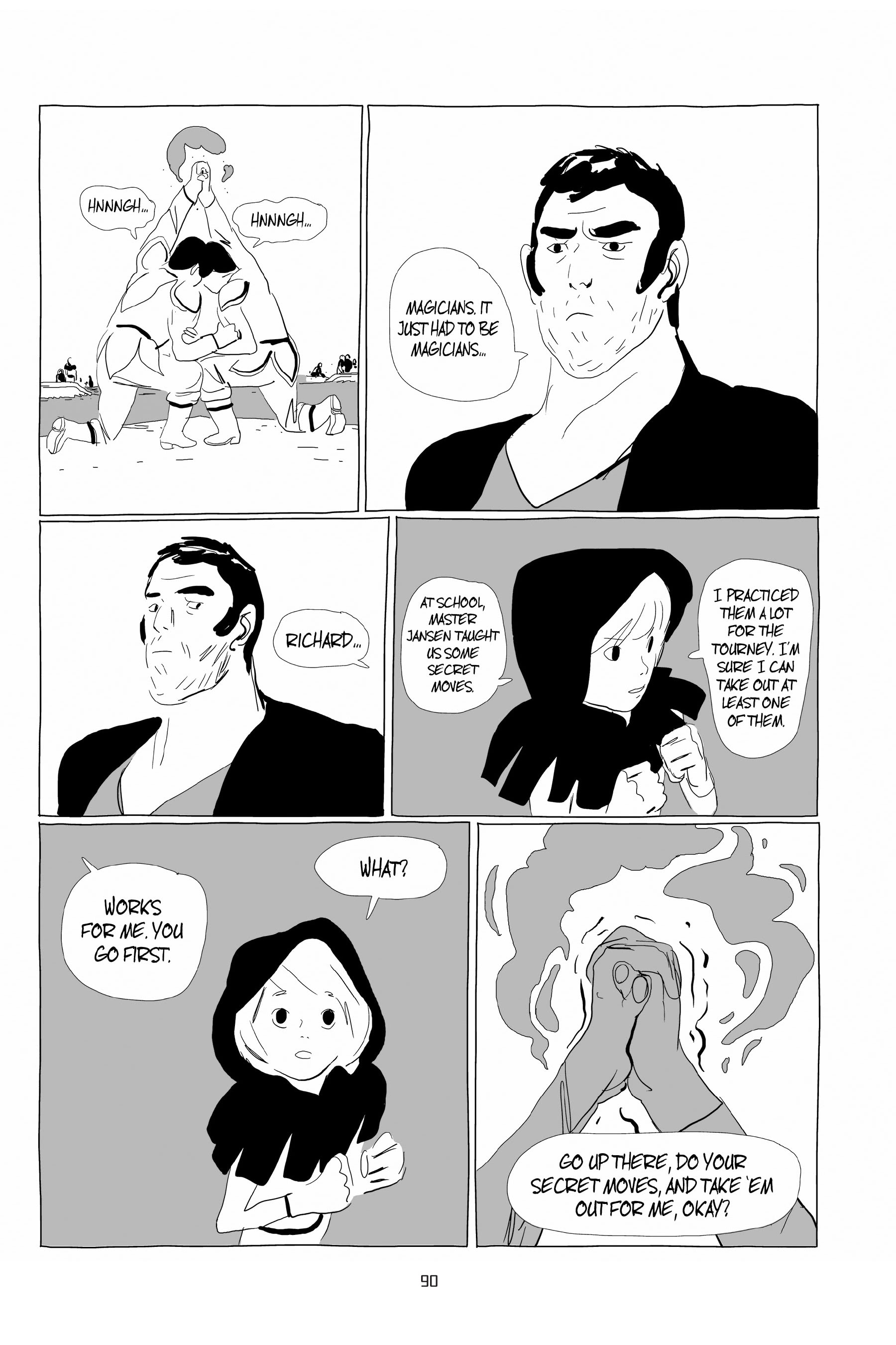 Read online Lastman comic -  Issue # TPB 1 (Part 1) - 97