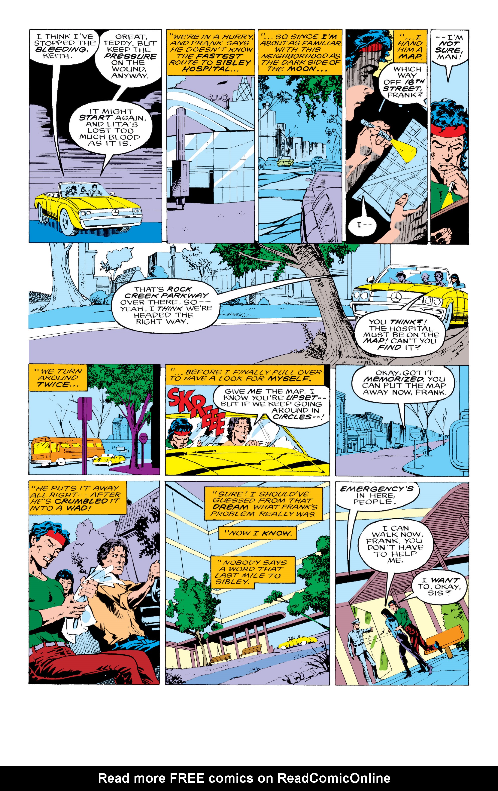 Read online Nightmask comic -  Issue #7 - 16