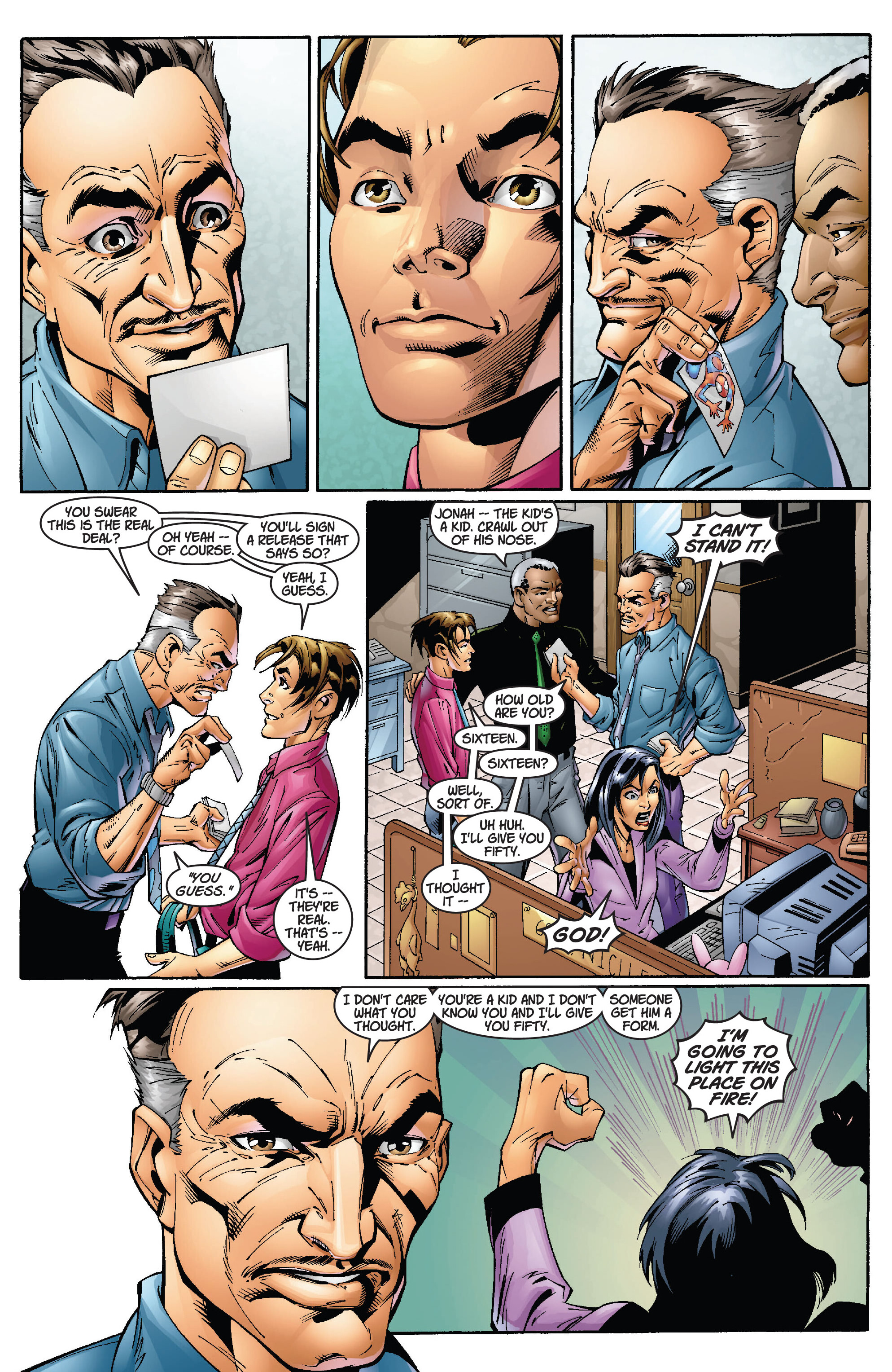 Read online Ultimate Spider-Man Omnibus comic -  Issue # TPB 1 (Part 2) - 88