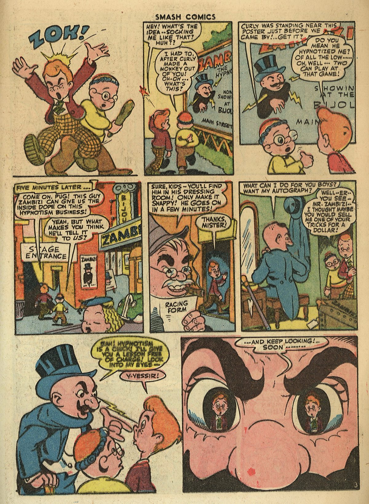 Read online Smash Comics comic -  Issue #61 - 17