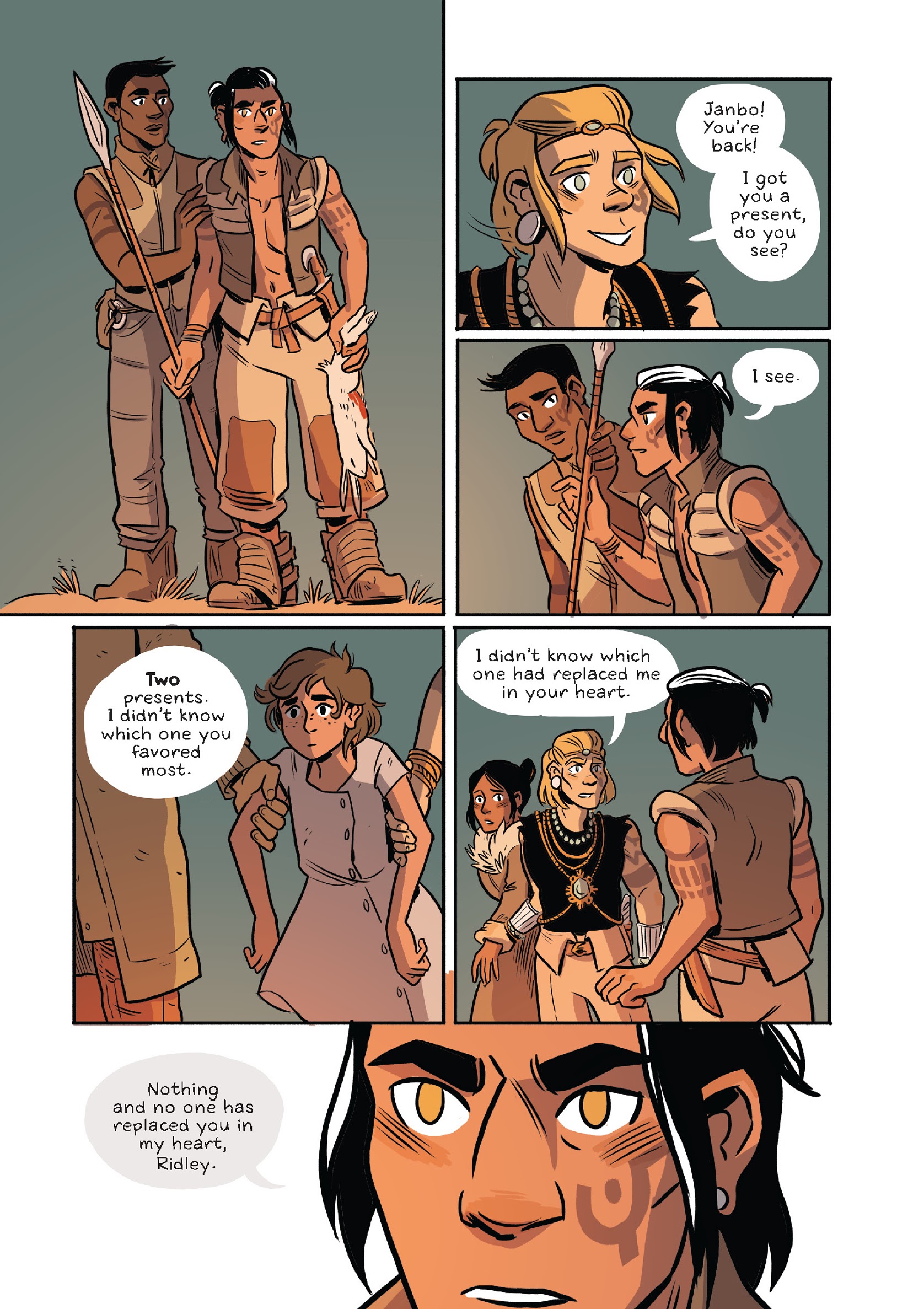 Read online Shattered Warrior comic -  Issue # TPB (Part 1) - 81