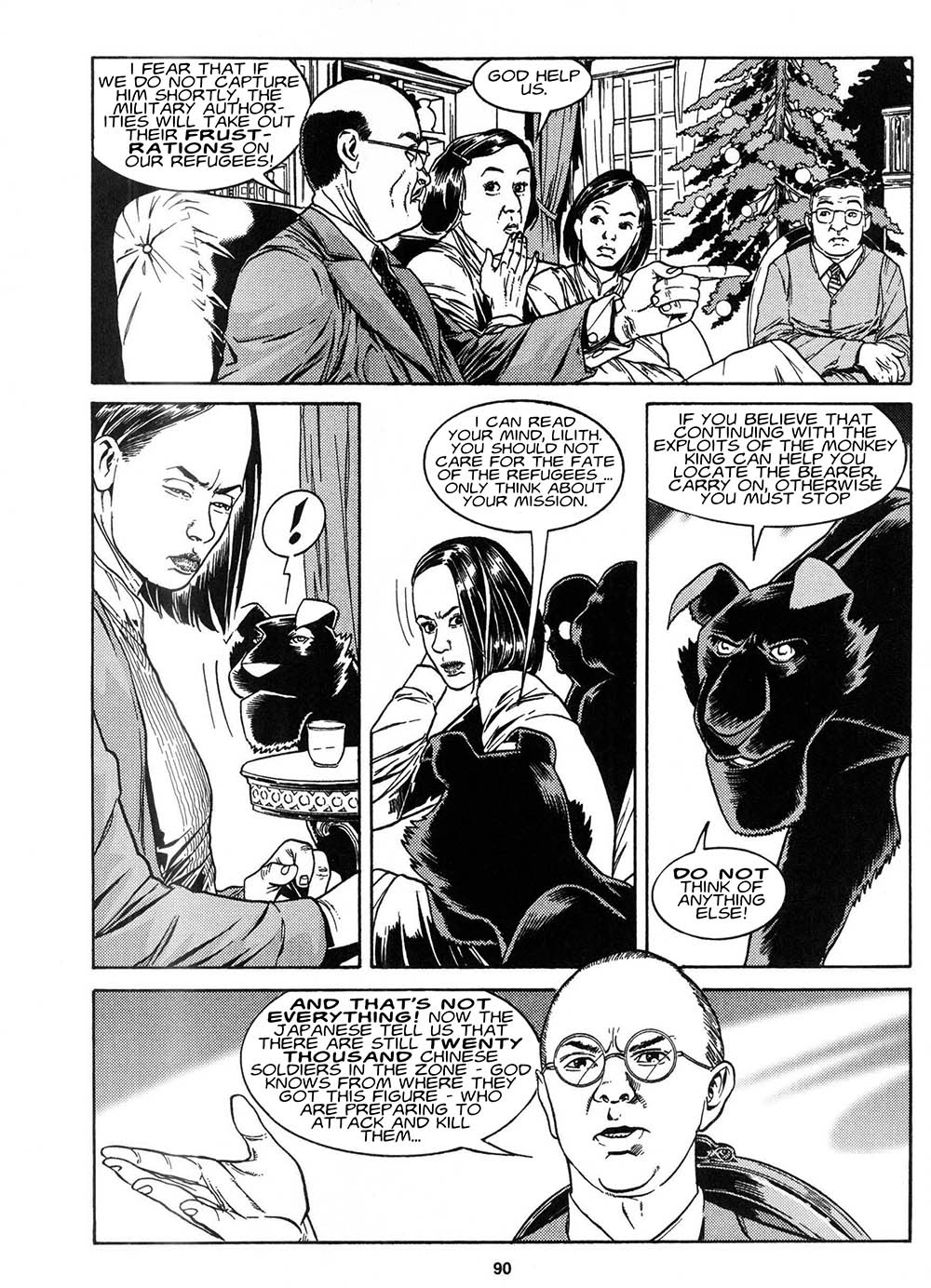 Read online Lilith comic -  Issue # TPB 6 - 88