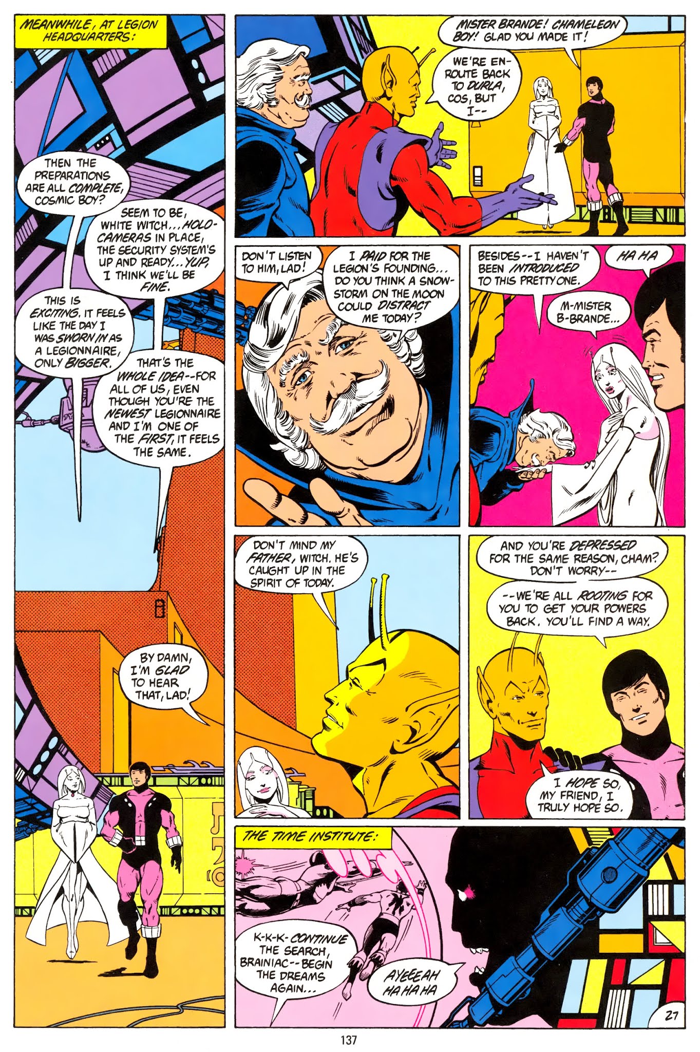 Read online Legion of Super-Heroes: 1,050 Years in the Future comic -  Issue # TPB (Part 2) - 37