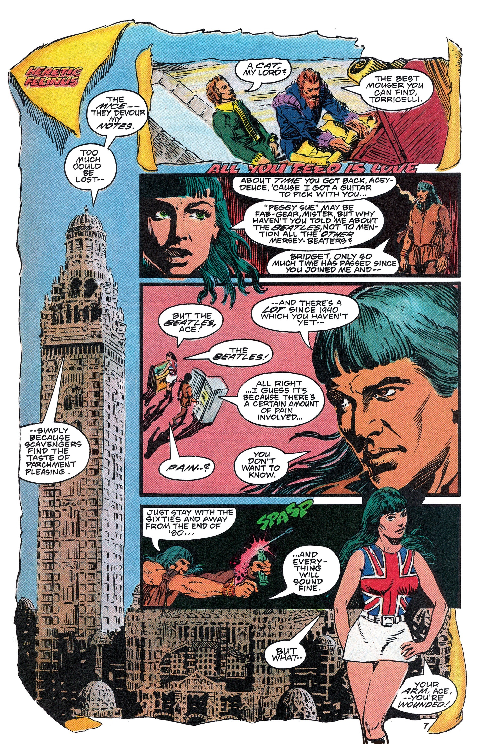Read online Aztec Ace comic -  Issue # _The Complete Collection (Part 3) - 34