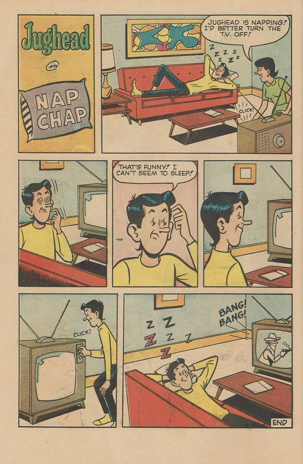 Read online Jughead's Jokes comic -  Issue #6 - 30