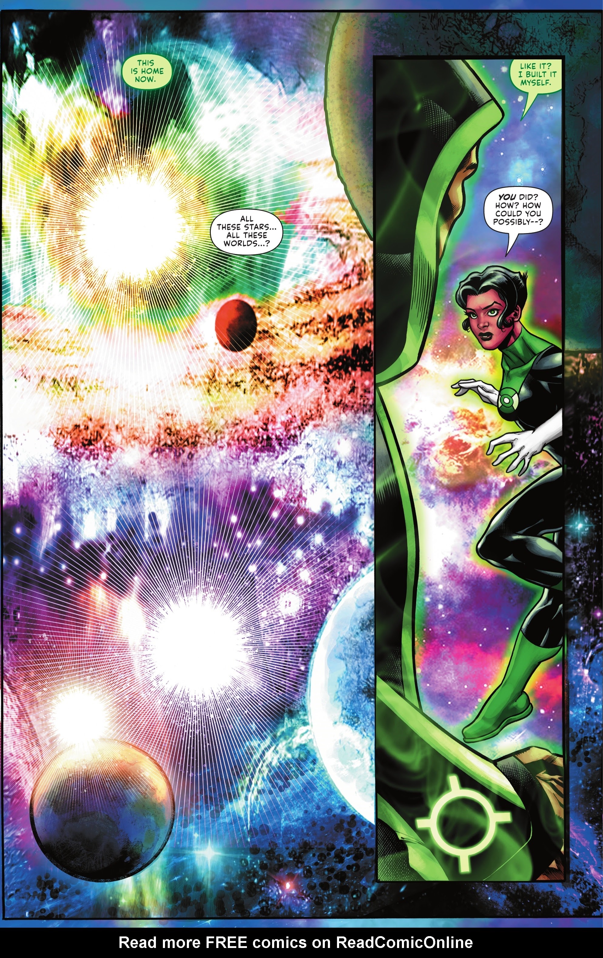 Read online Green Lantern (2021) comic -  Issue #10 - 10