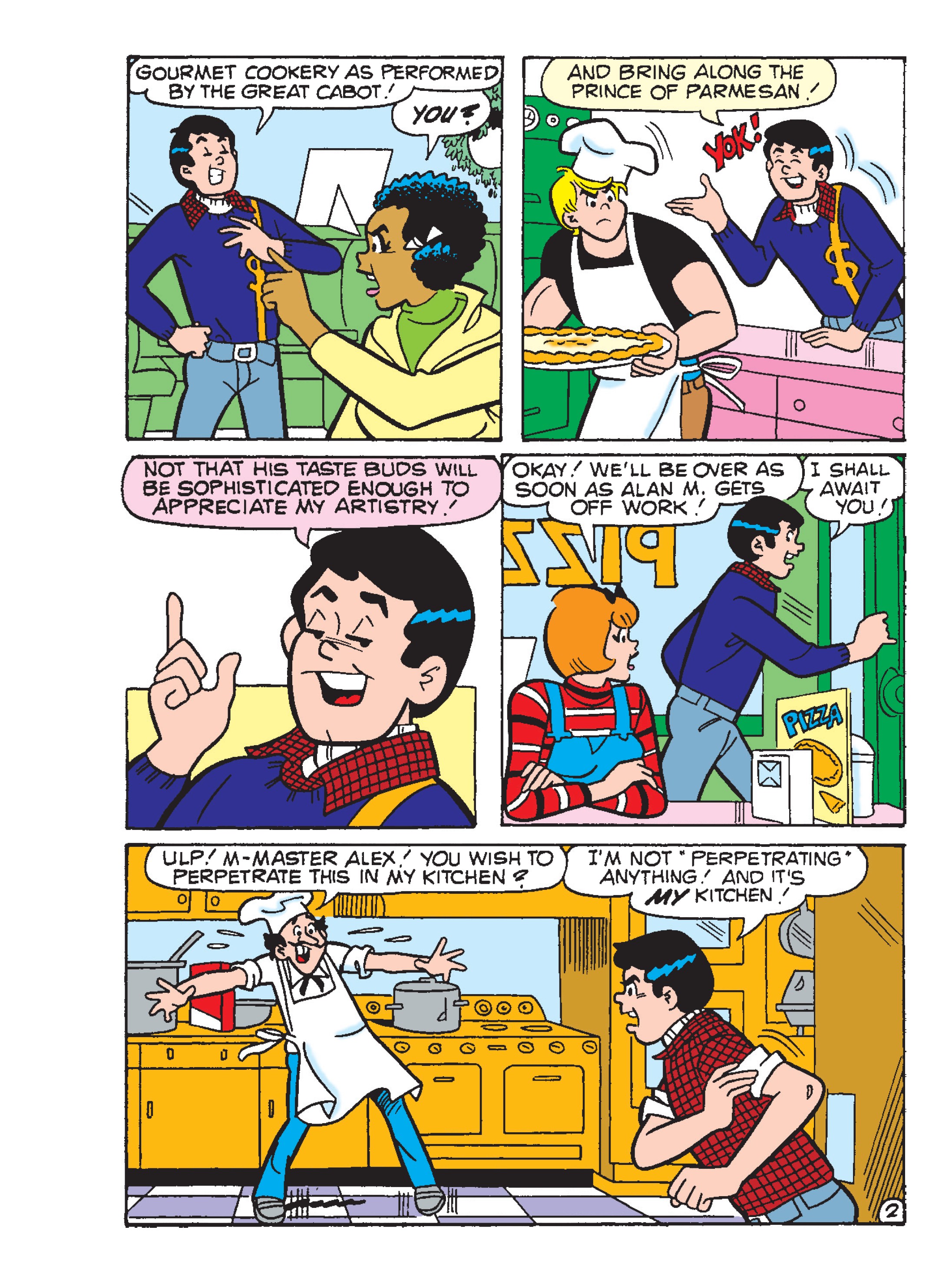 Read online Betty & Veronica Friends Double Digest comic -  Issue #265 - 52