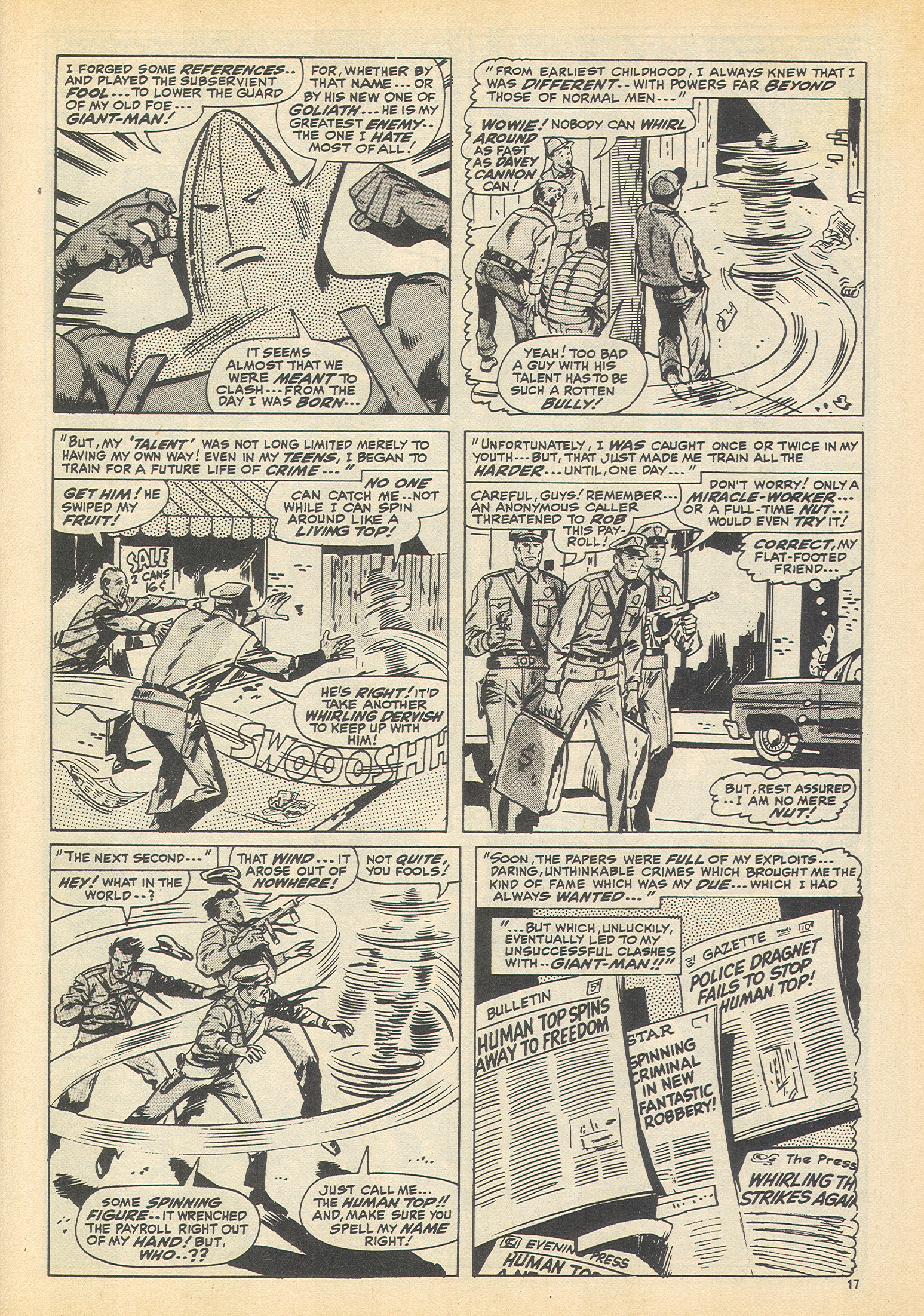 Read online The Avengers (1973) comic -  Issue #58 - 17