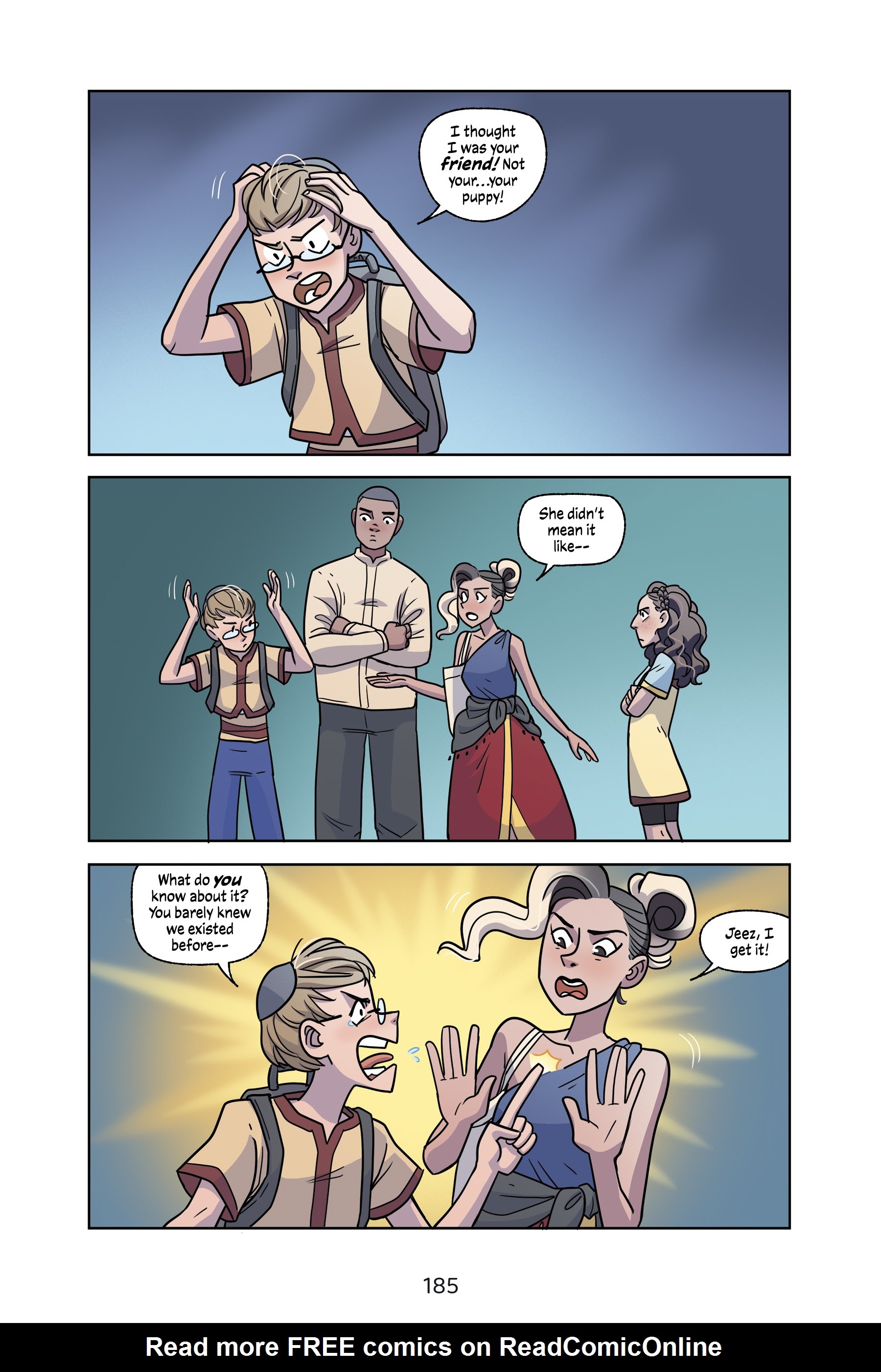 Read online The Unfinished Corner comic -  Issue # TPB (Part 2) - 80