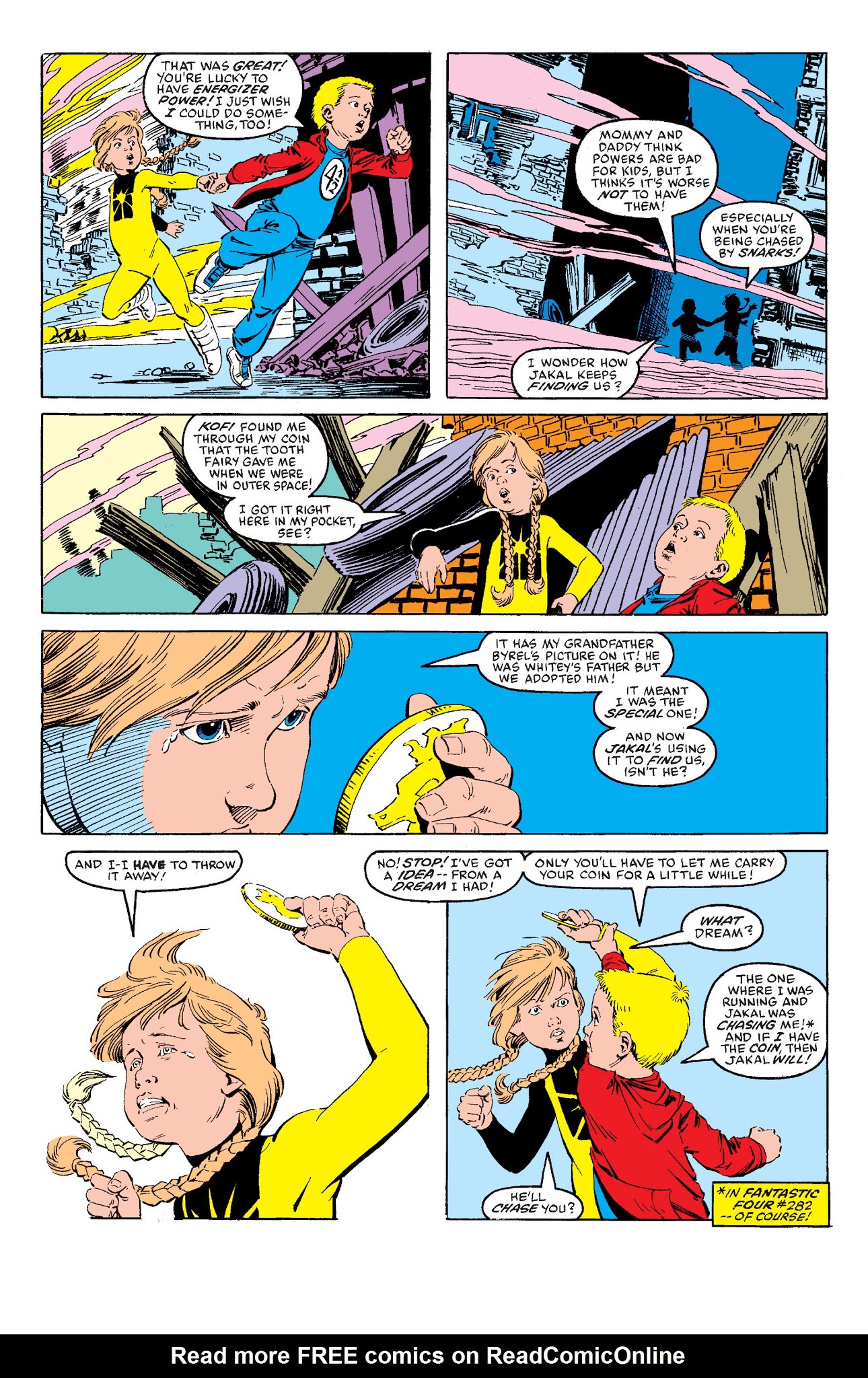 Read online Power Pack Classic comic -  Issue # TPB 2 (Part 2) - 83