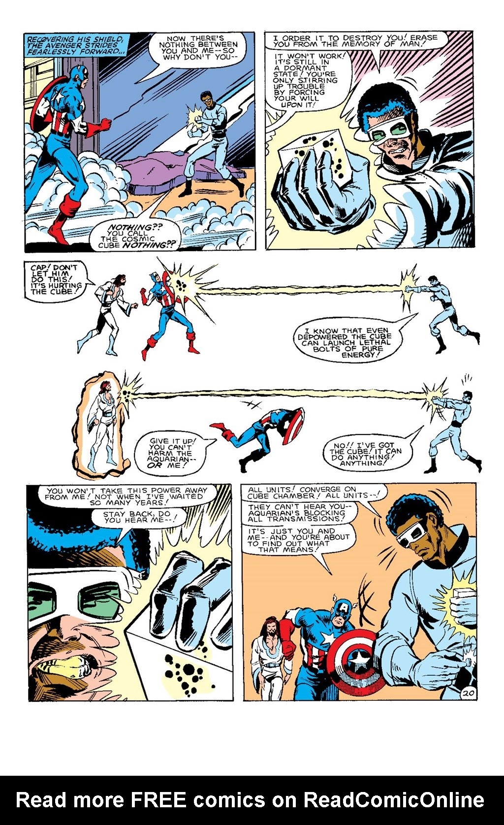 Read online Captain America Epic Collection comic -  Issue # TPB Sturm Und Drang (Part 1) - 23
