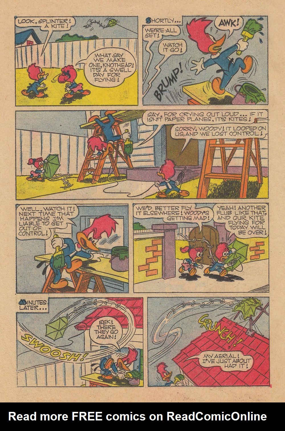 Read online Walter Lantz Woody Woodpecker (1952) comic -  Issue #61 - 26