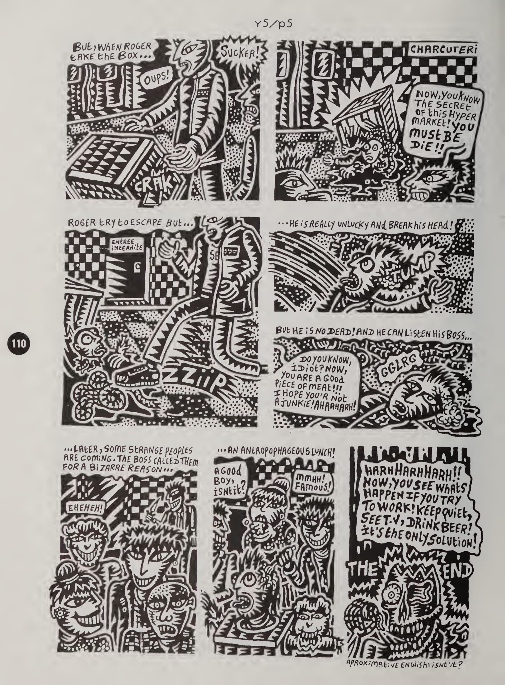 Read online The New Comics Anthology comic -  Issue # TPB (Part 2) - 13