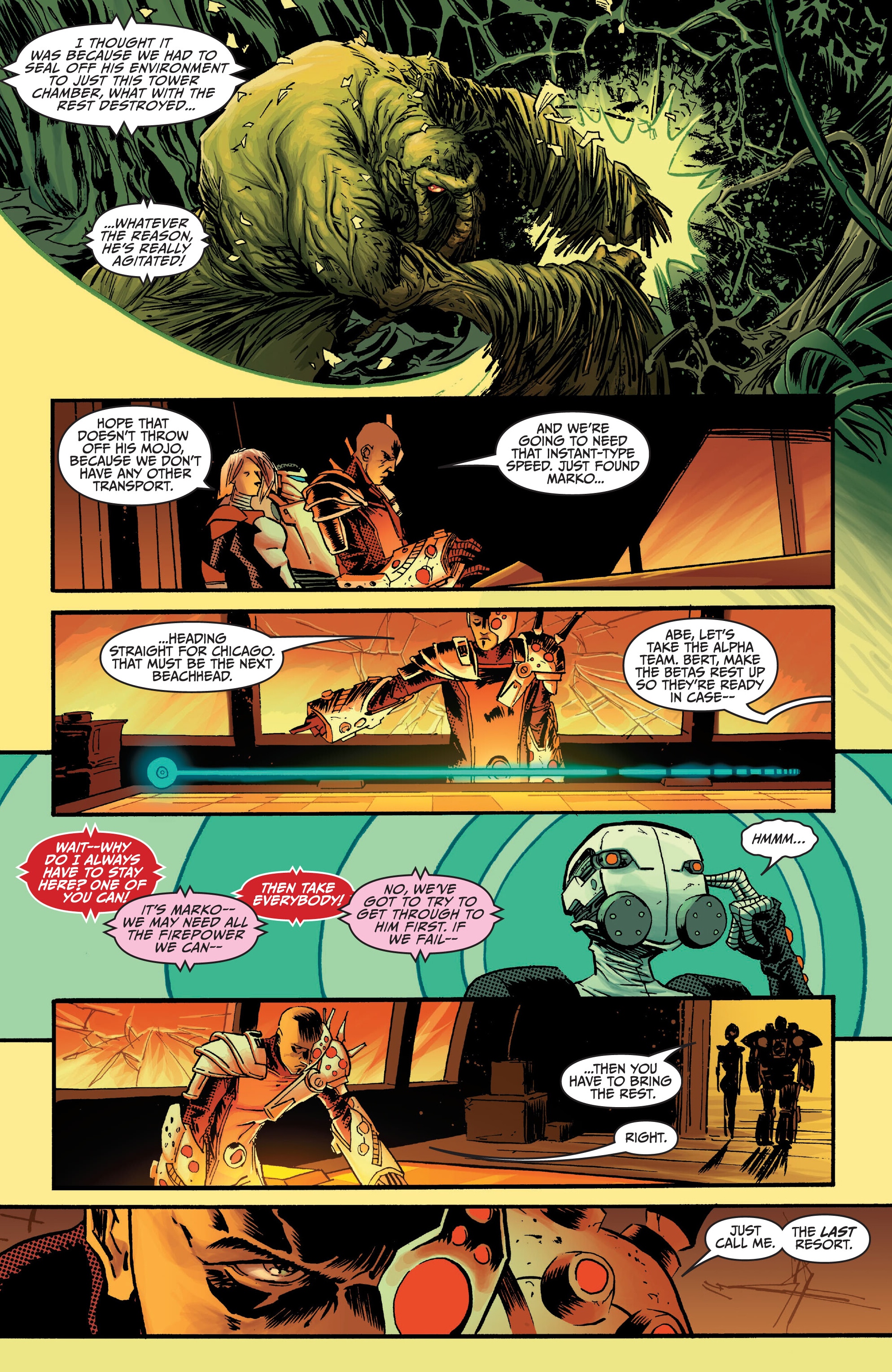 Read online Thunderbolts: Uncaged Omnibus comic -  Issue # TPB (Part 5) - 49