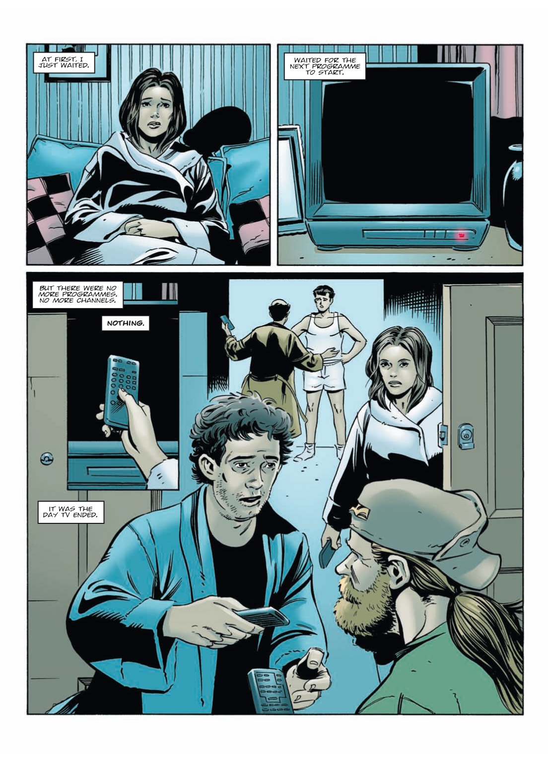 Read online Judge Dredd Megazine (Vol. 5) comic -  Issue #341 - 121