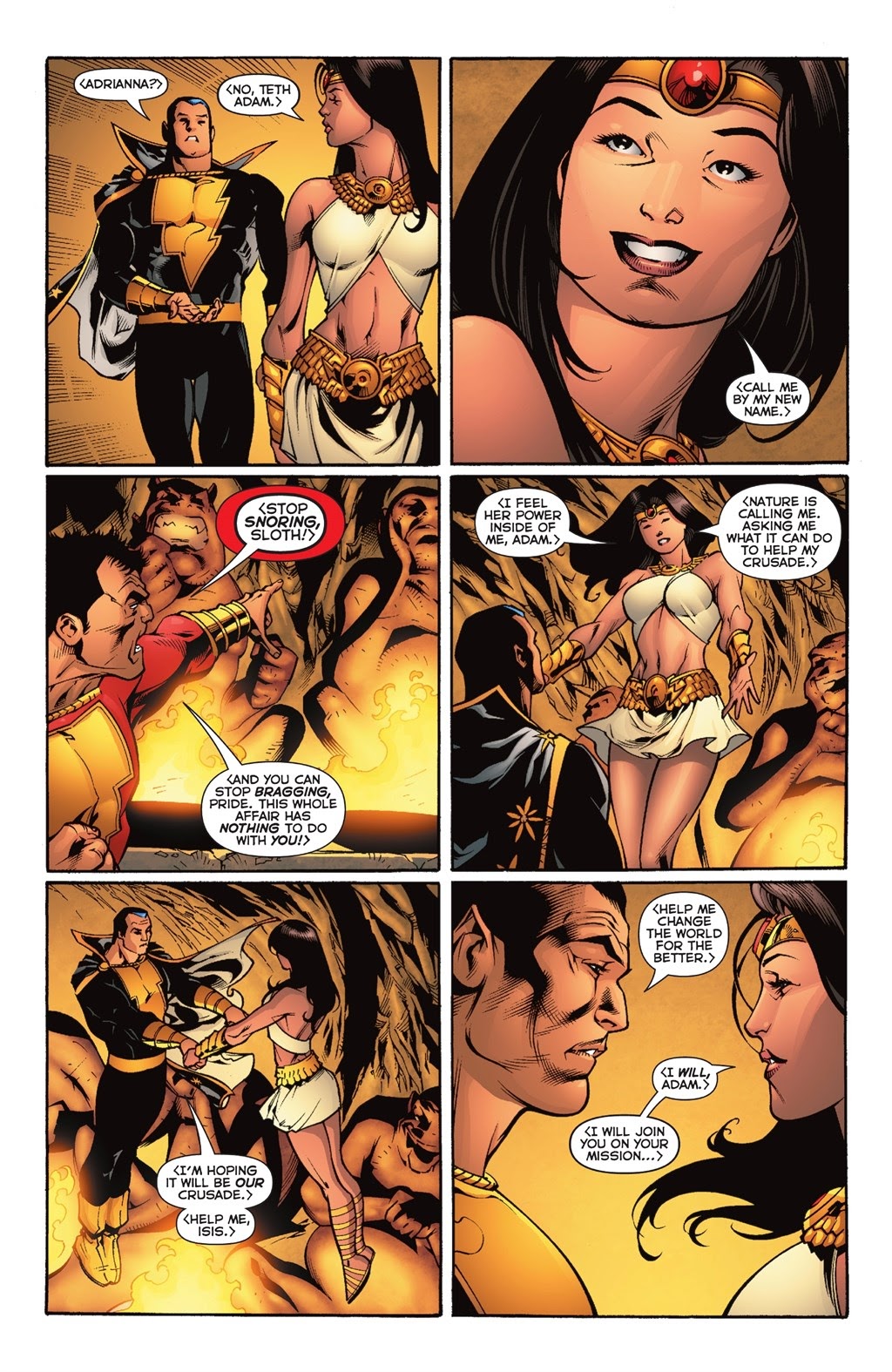 Read online Black Adam: Rise and Fall of an Empire comic -  Issue # TPB (Part 1) - 54