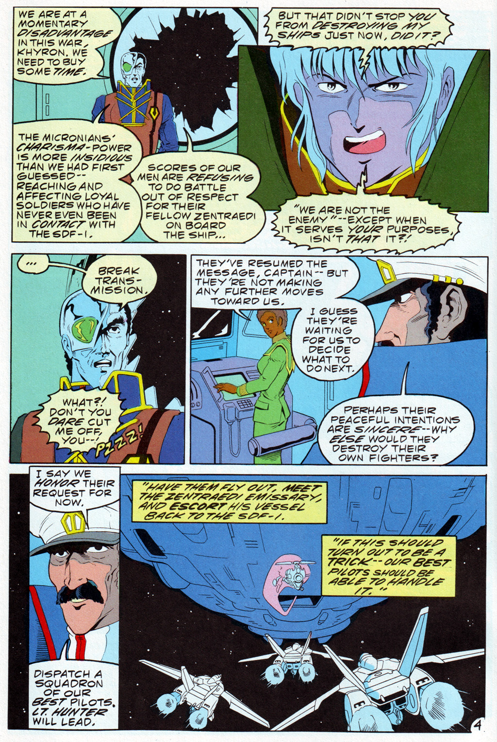 Read online Robotech The Macross Saga comic -  Issue #26 - 6