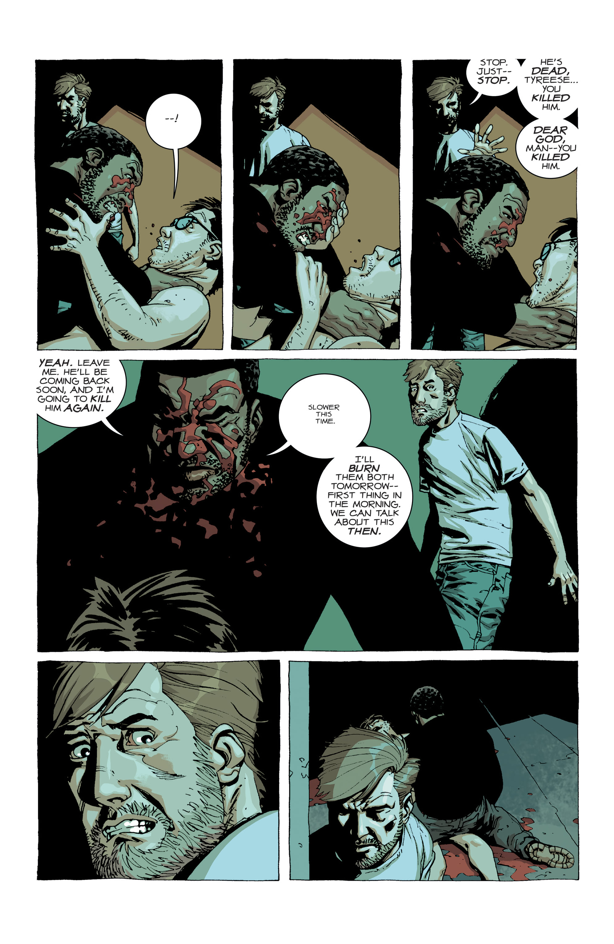 Read online The Walking Dead Deluxe comic -  Issue #15 - 5