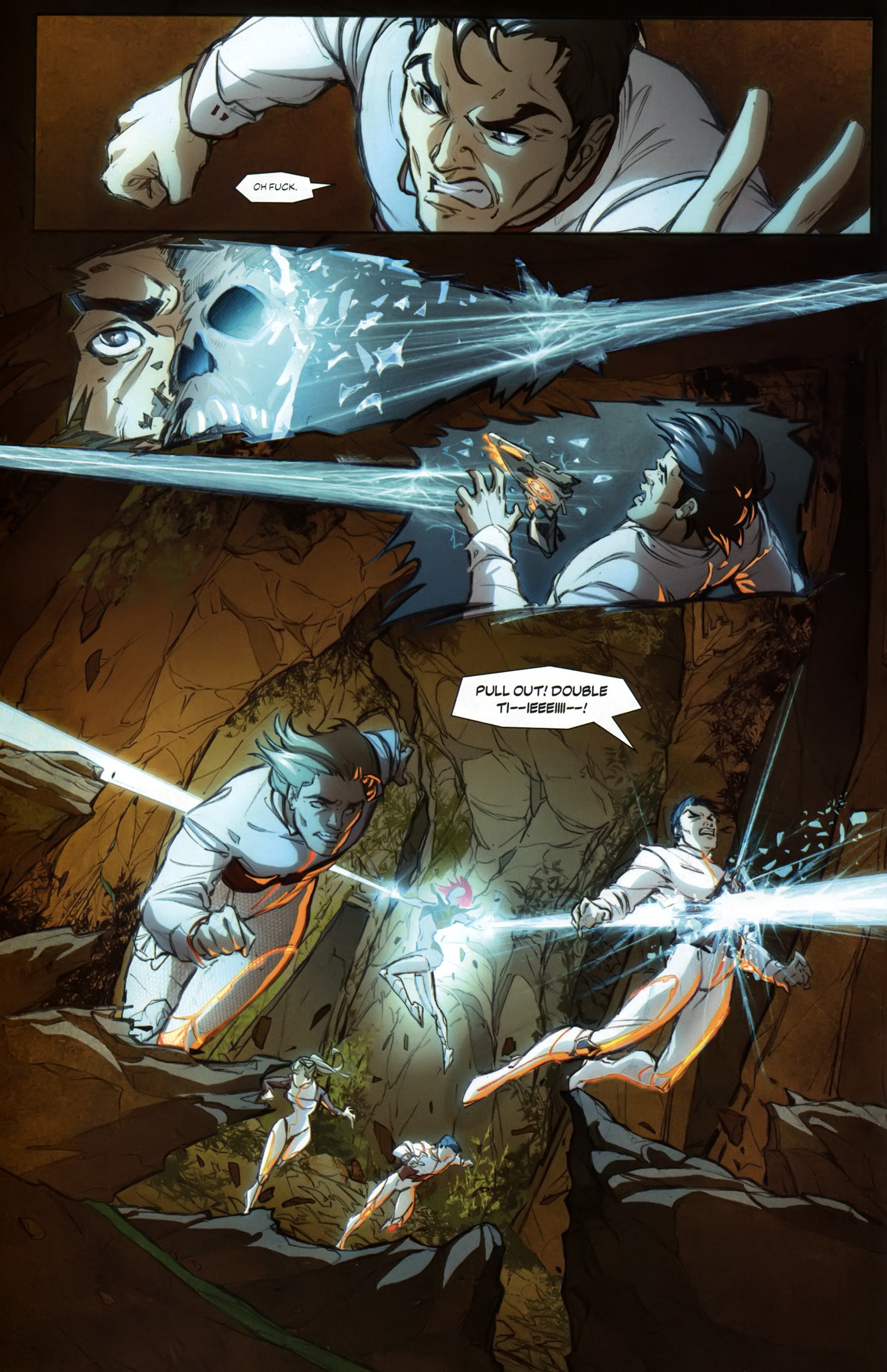 Read online Extinction Seed comic -  Issue #2 - 21