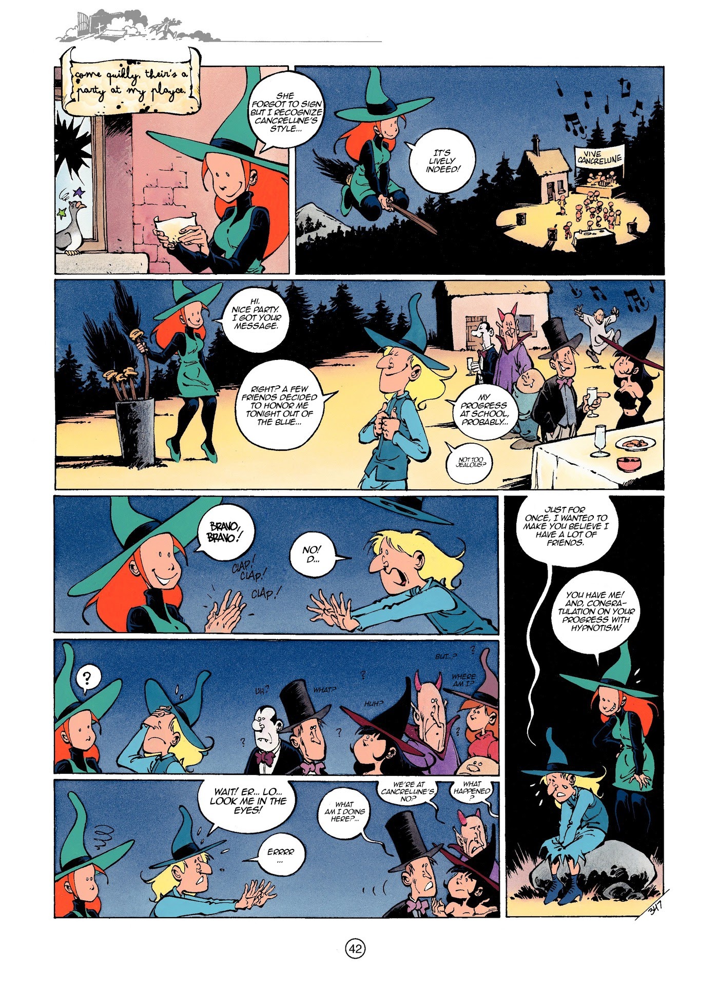 Read online Mélusine (1995) comic -  Issue #9 - 42