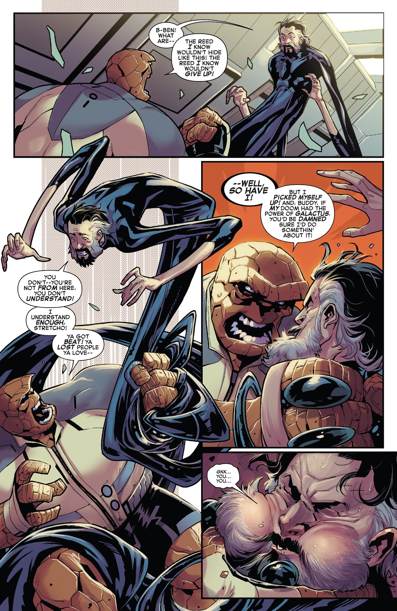 Read online Marvel Two-In-One (2017) comic -  Issue #5 - 5